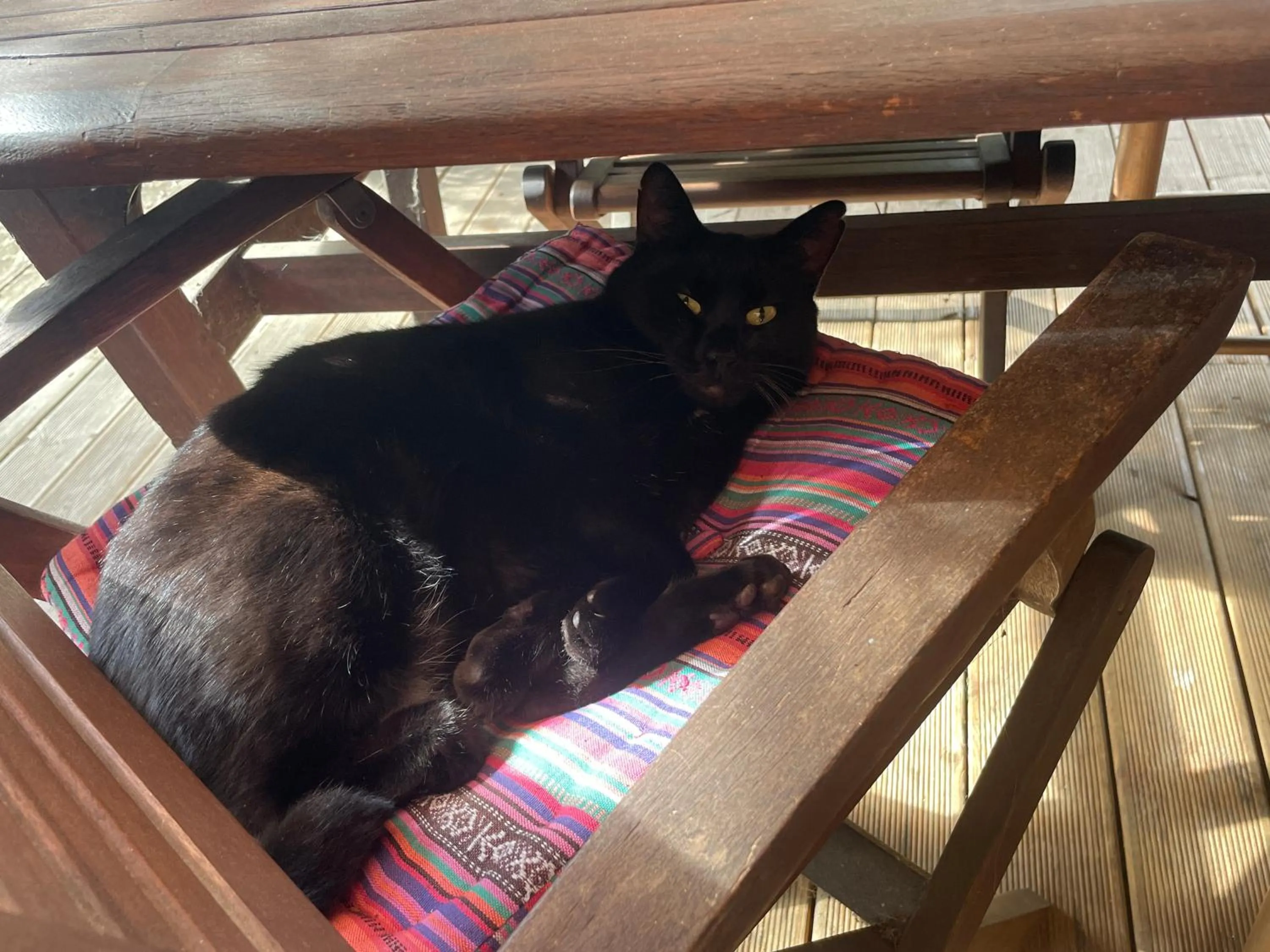 Patio in La Chambre Du Voyageur