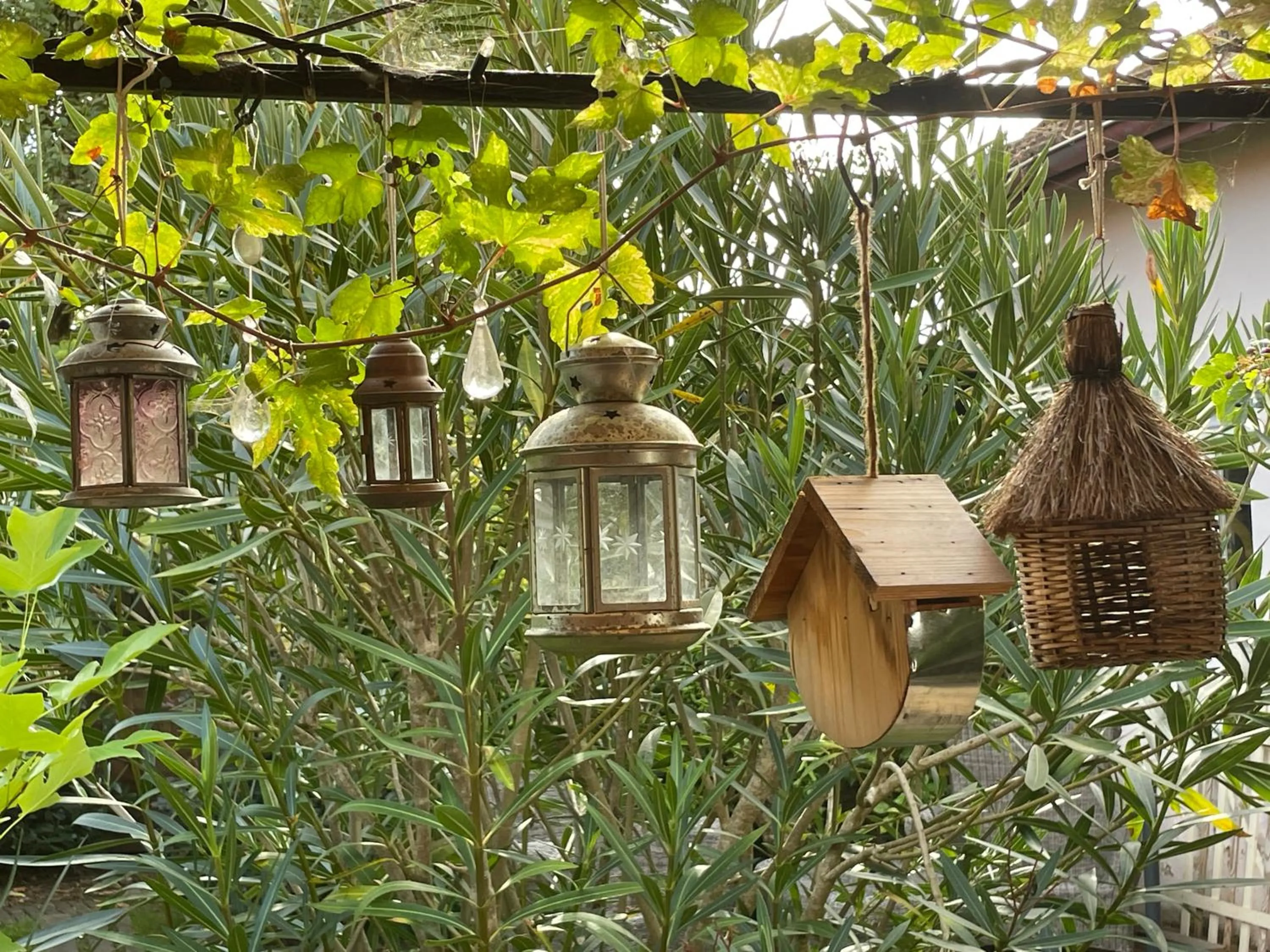 Patio in La Chambre Du Voyageur