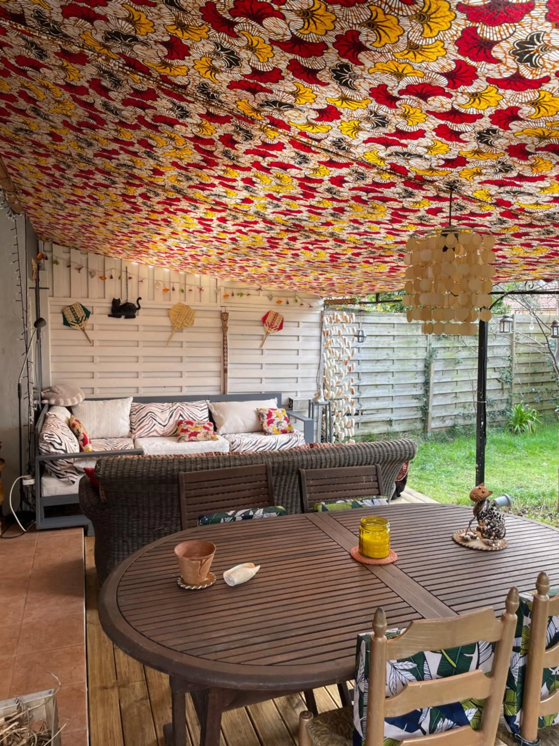 Patio in La Chambre Du Voyageur