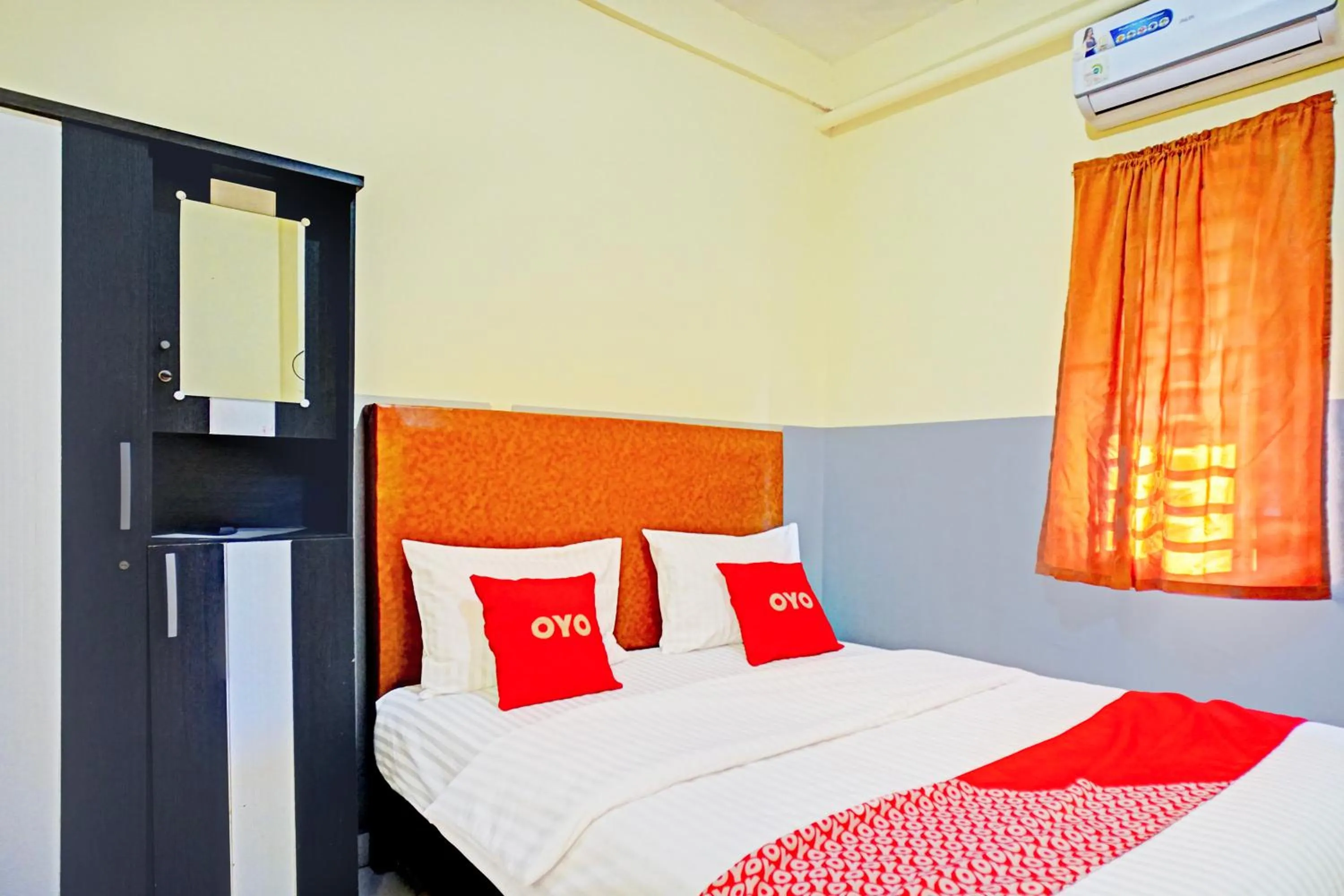 Bedroom, Bed in Hotel O Skyview Near Universitas Sumatra Utara ( USU ) Formerly Juma Ciger