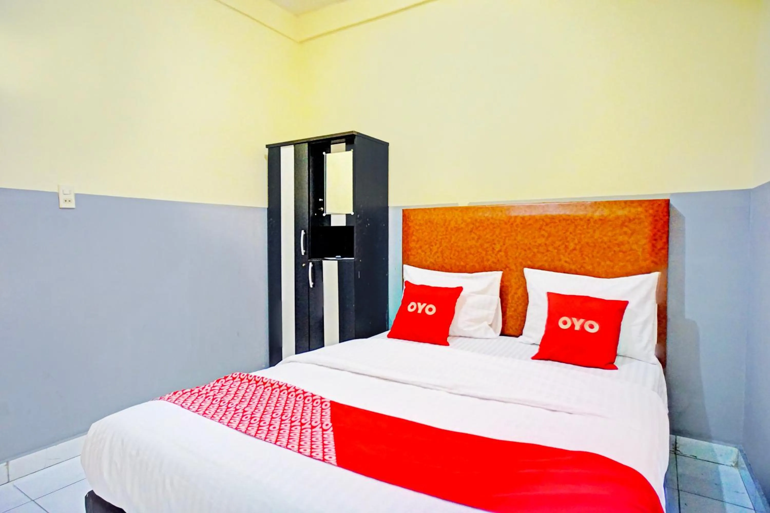 Bedroom, Bed in Hotel O Skyview Near Universitas Sumatra Utara ( USU ) Formerly Juma Ciger