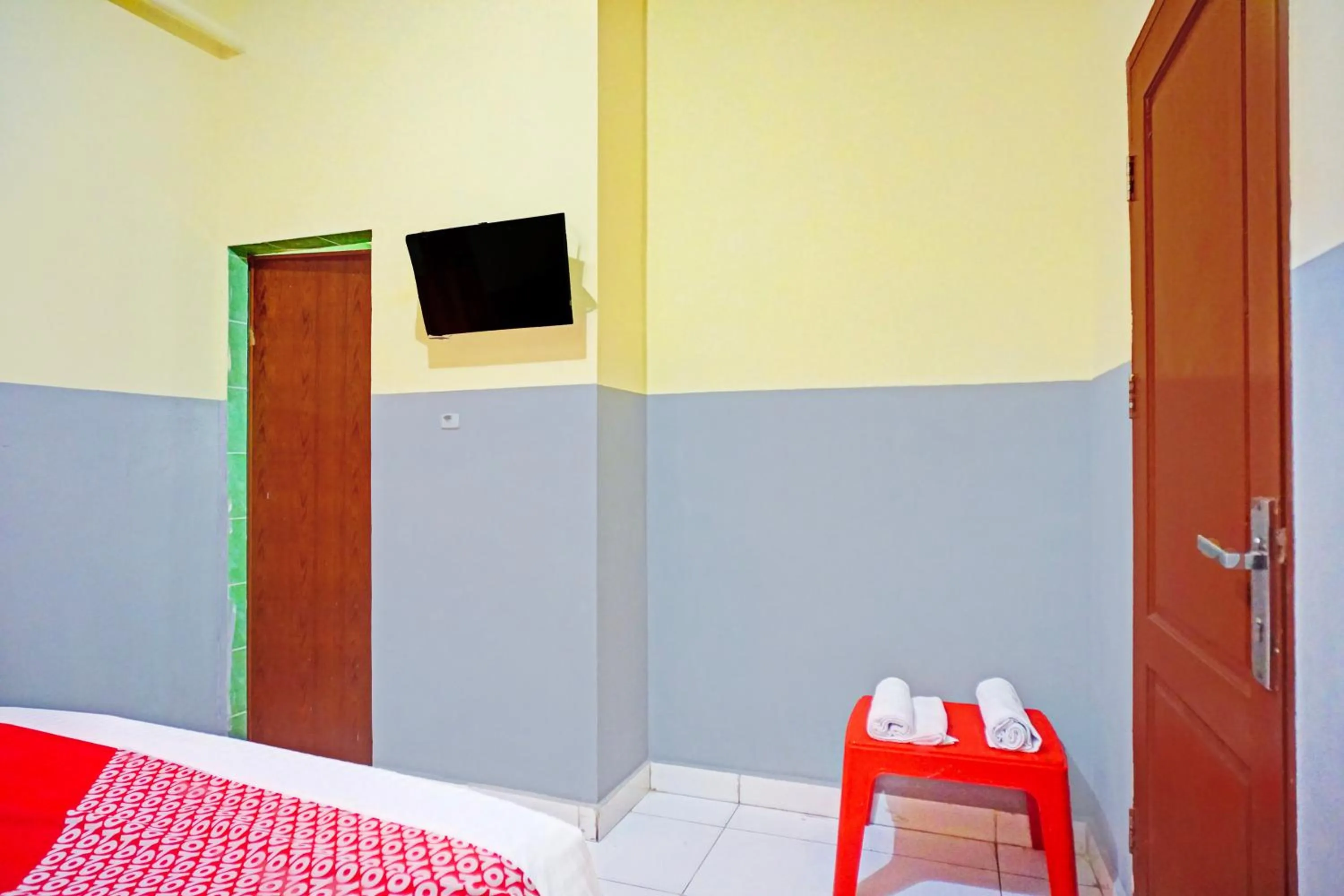 Bedroom, Bed in Hotel O Skyview Near Universitas Sumatra Utara ( USU ) Formerly Juma Ciger