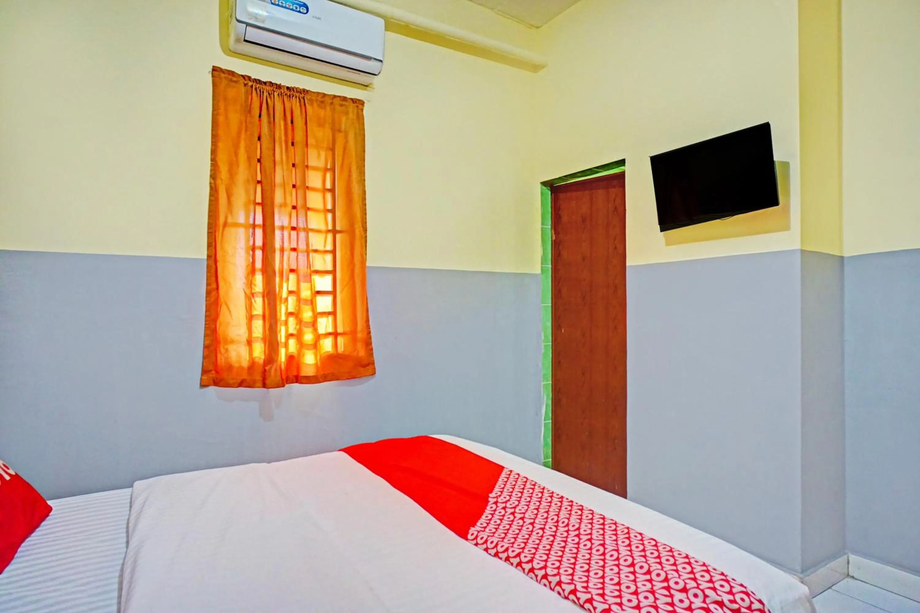 Bedroom, Bed in Hotel O Skyview Near Universitas Sumatra Utara ( USU ) Formerly Juma Ciger