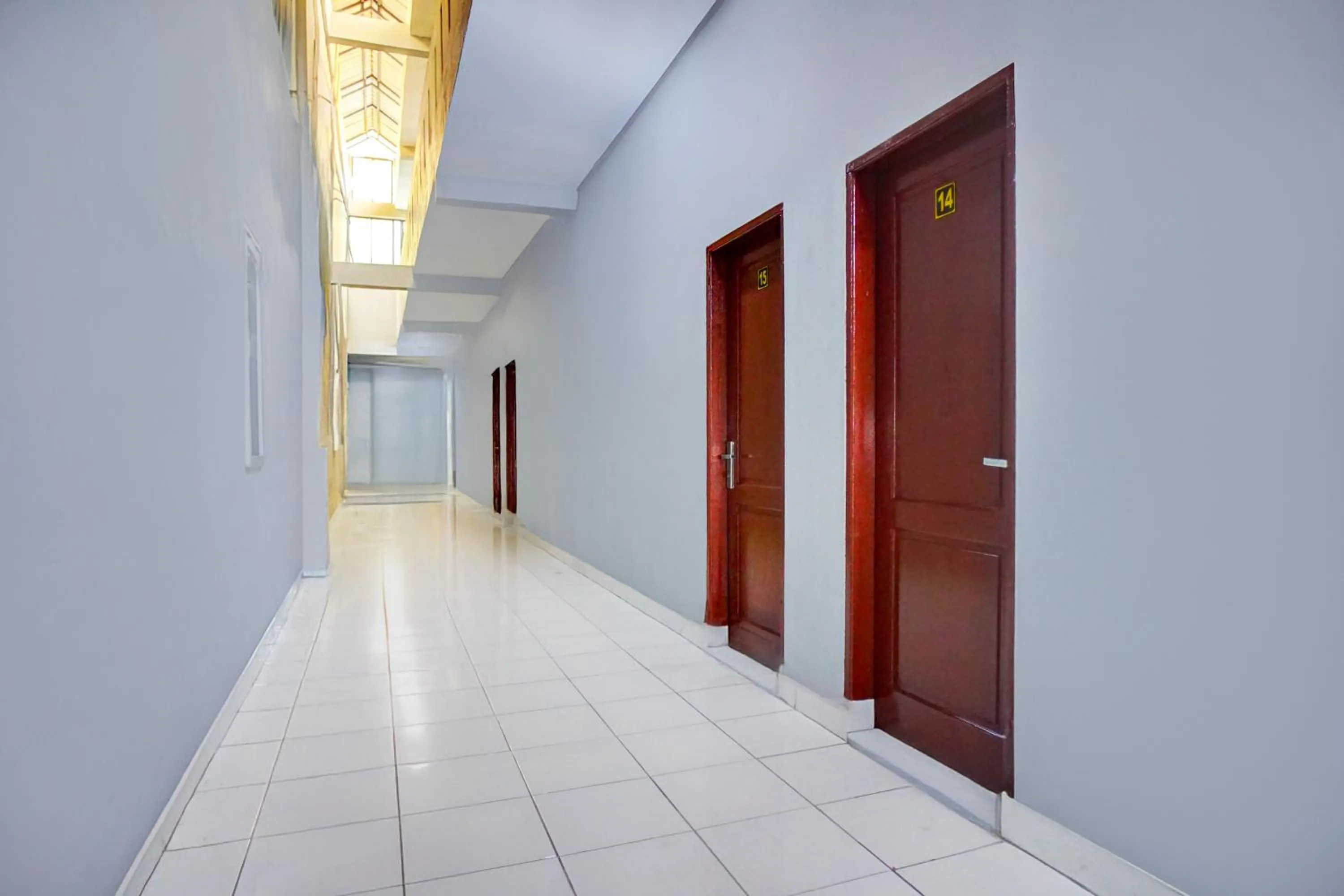 Floor plan in Hotel O Skyview Near Universitas Sumatra Utara ( USU ) Formerly Juma Ciger