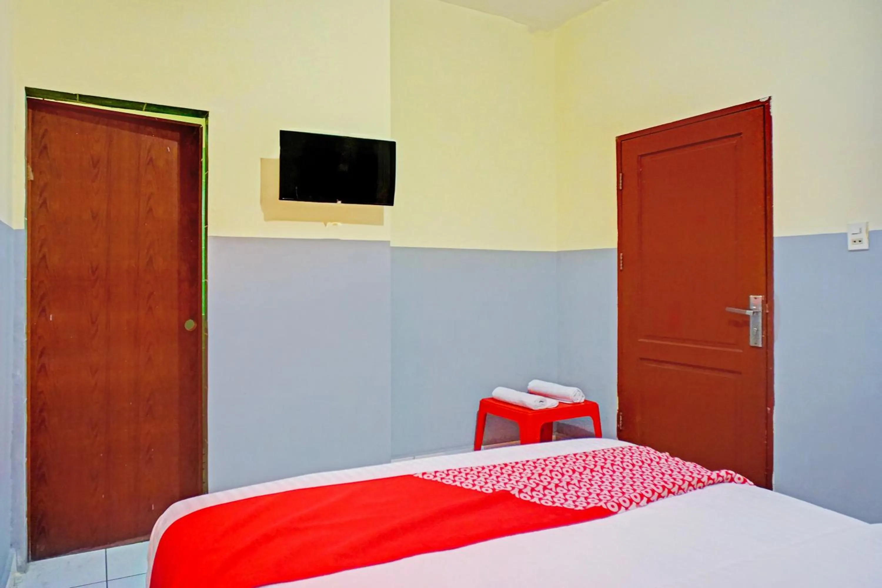 Bedroom, Bed in Hotel O Skyview Near Universitas Sumatra Utara ( USU ) Formerly Juma Ciger