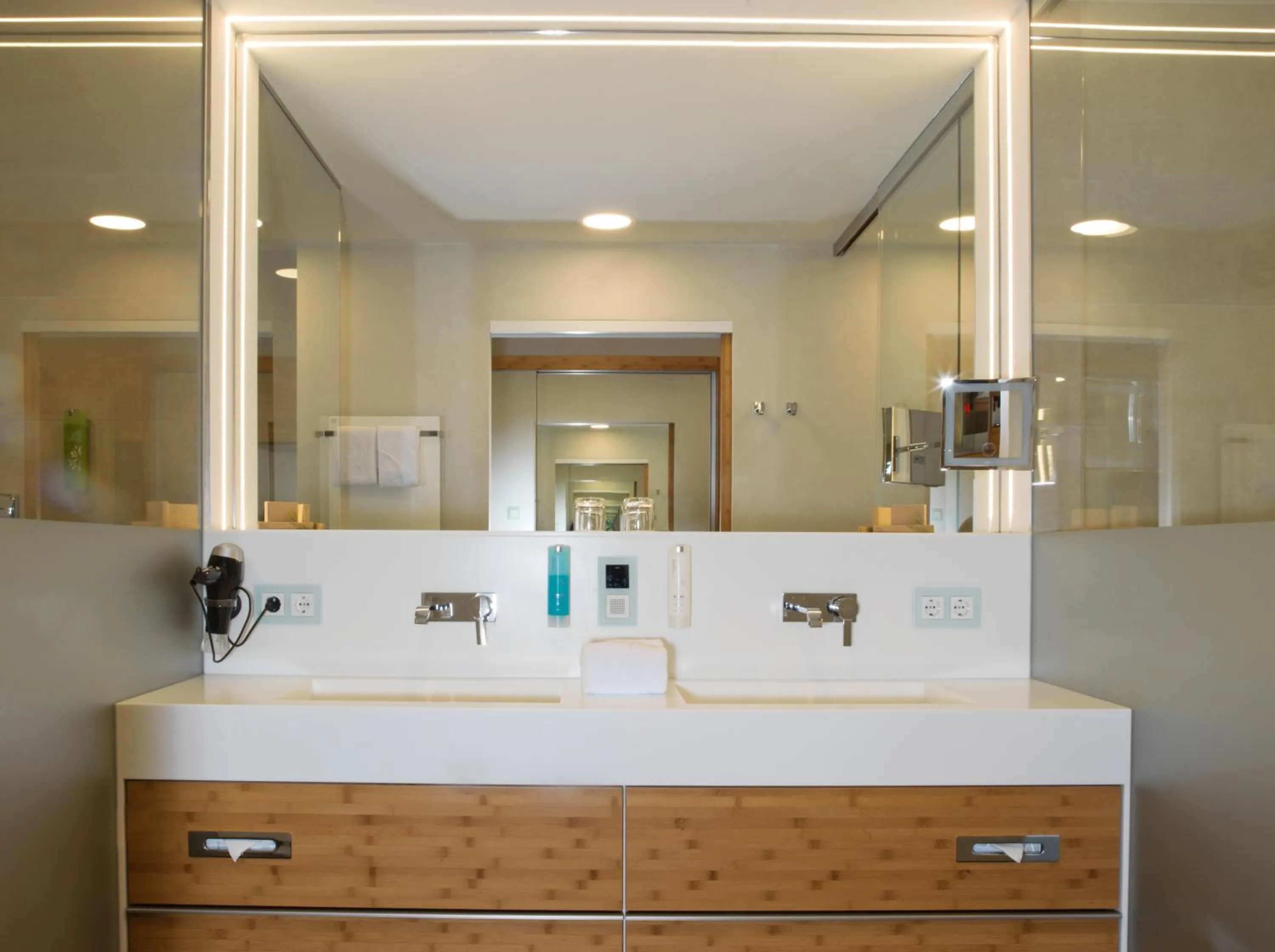 Bathroom in Der Birkenhof Spa & Genuss Resort