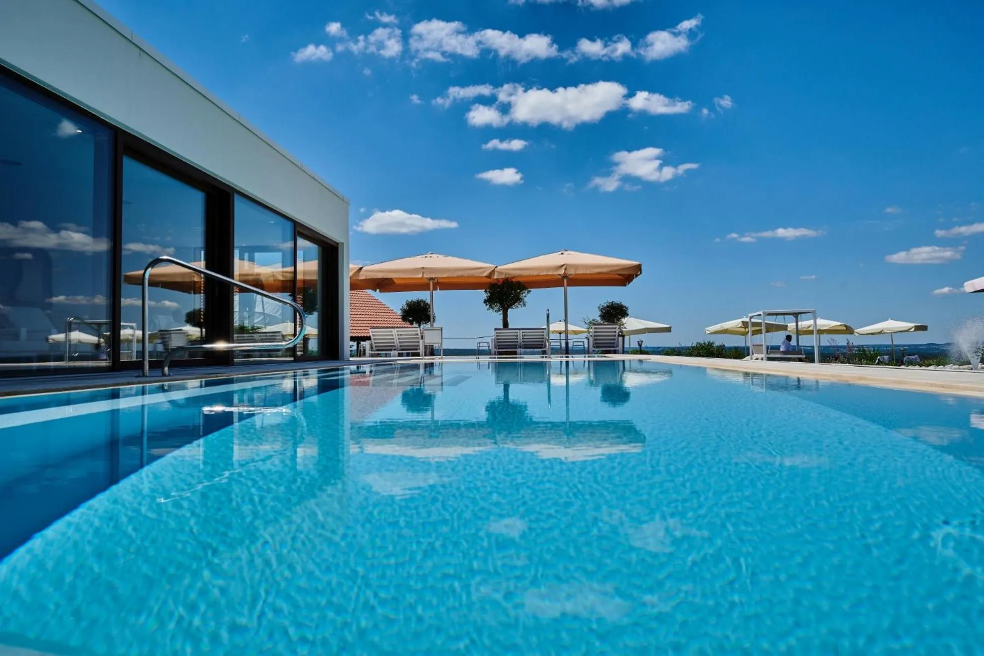 Garden in Der Birkenhof Spa & Genuss Resort