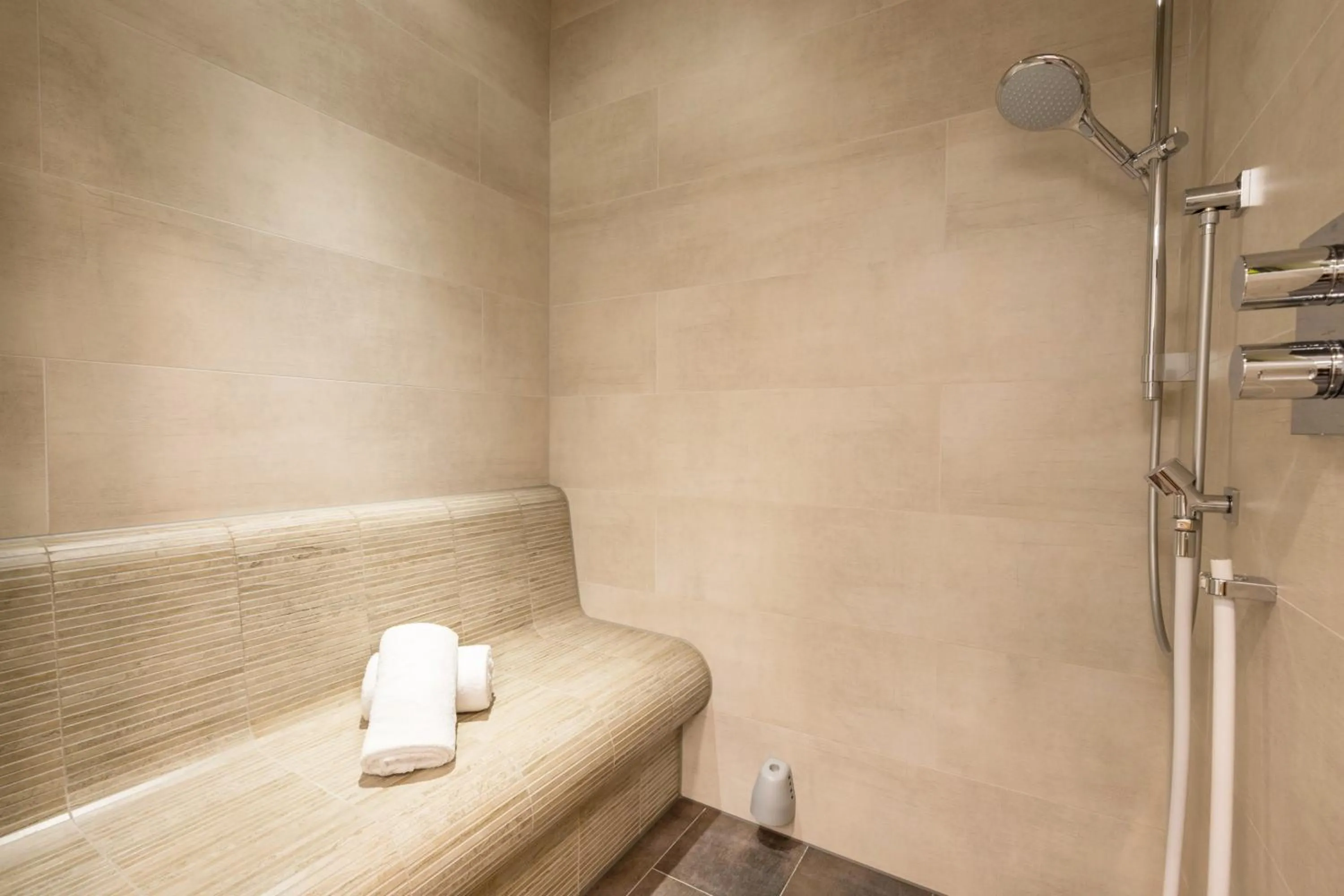 Steam room in Der Birkenhof Spa & Genuss Resort