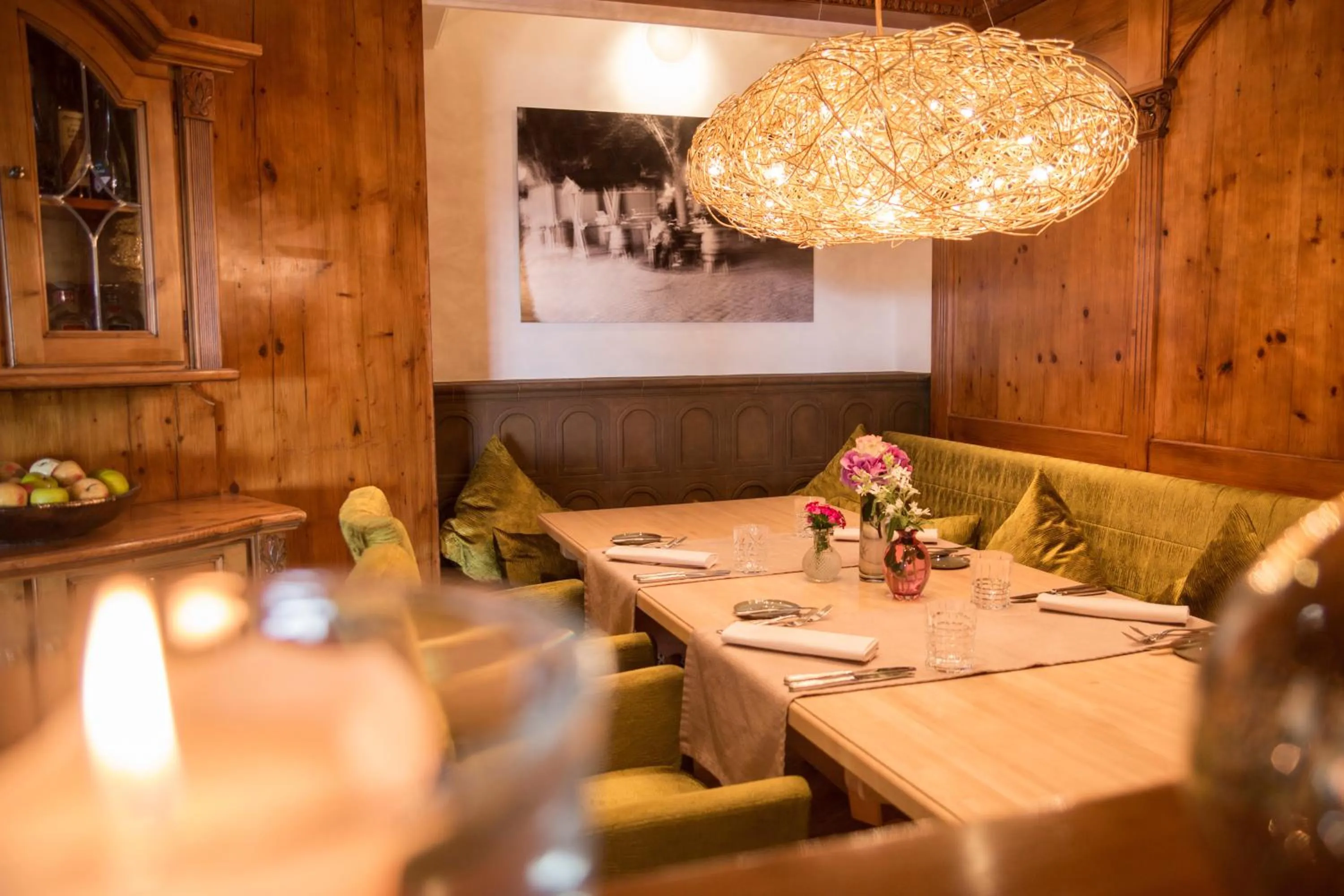 Restaurant/places to eat in Der Birkenhof Spa & Genuss Resort