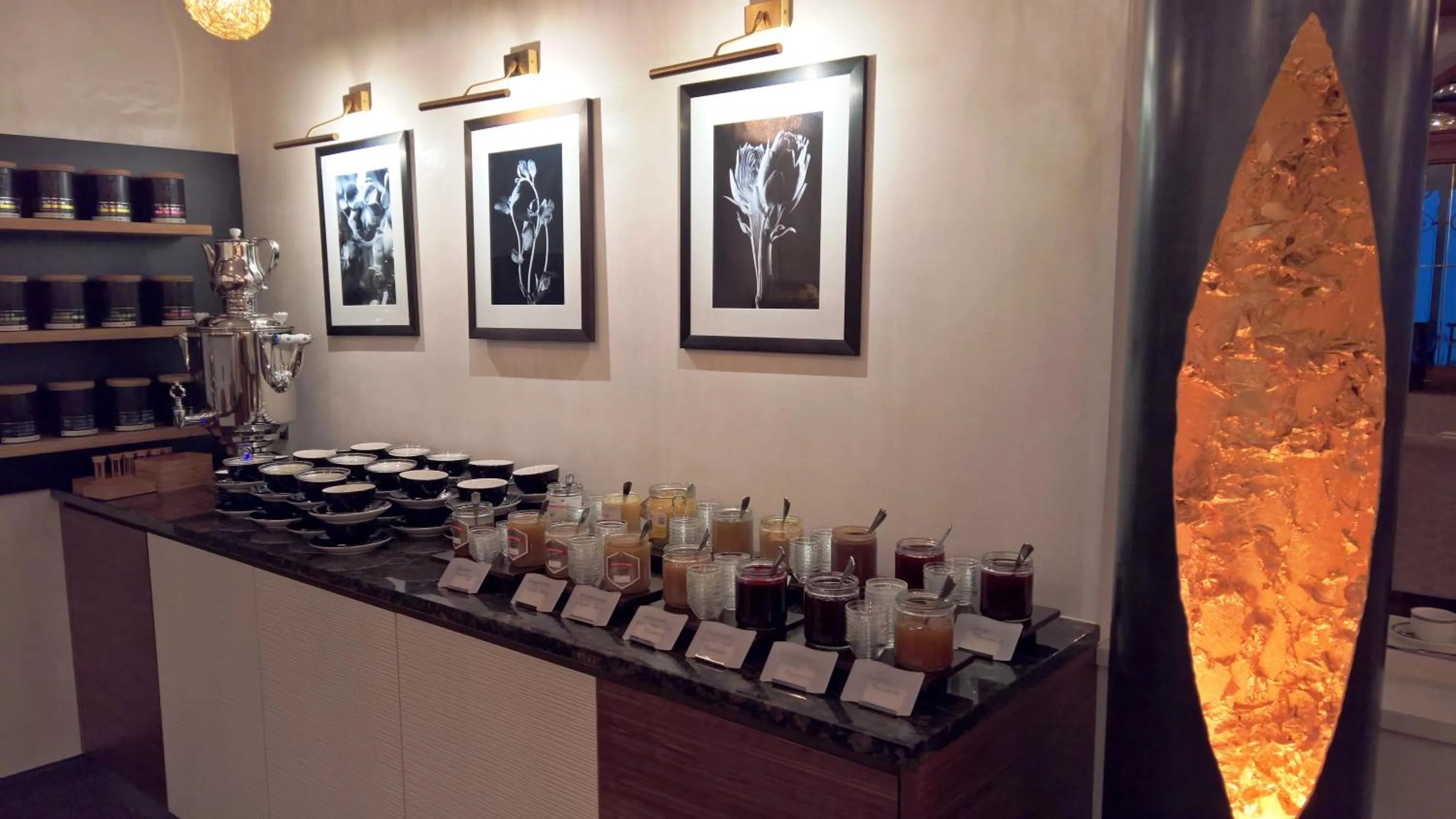 Breakfast in Der Birkenhof Spa & Genuss Resort