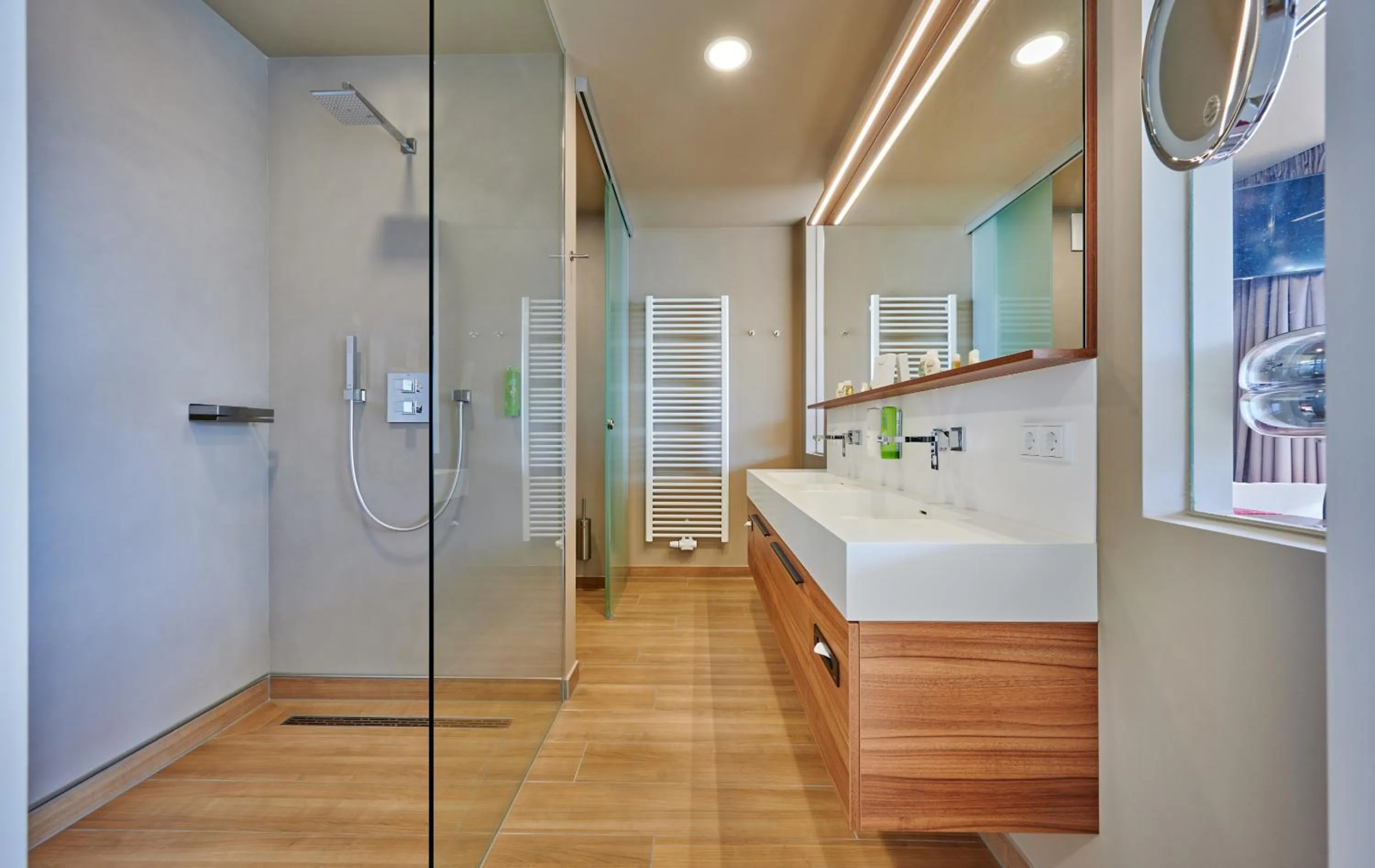 Bathroom in Der Birkenhof Spa & Genuss Resort