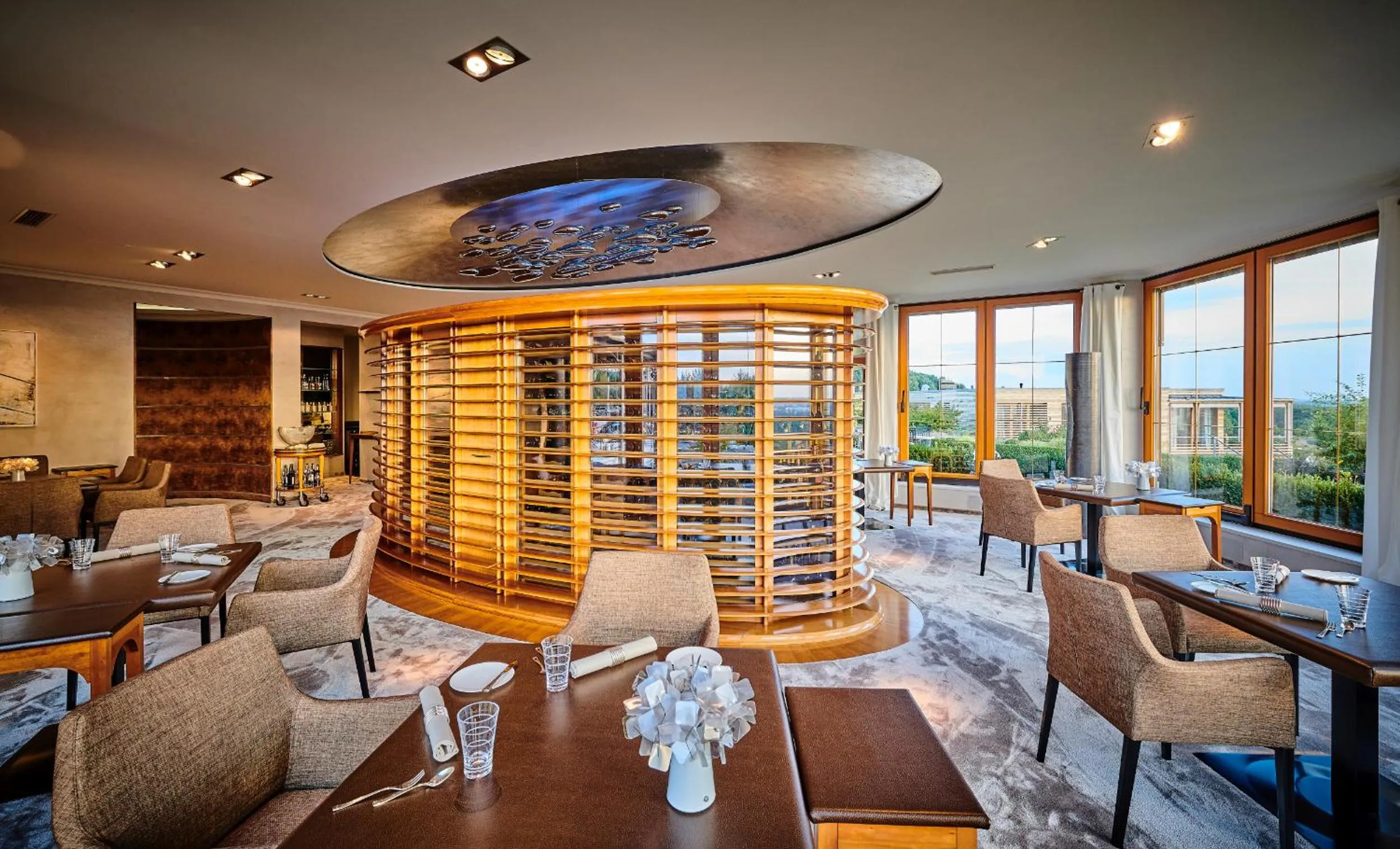 Restaurant/places to eat in Der Birkenhof Spa & Genuss Resort