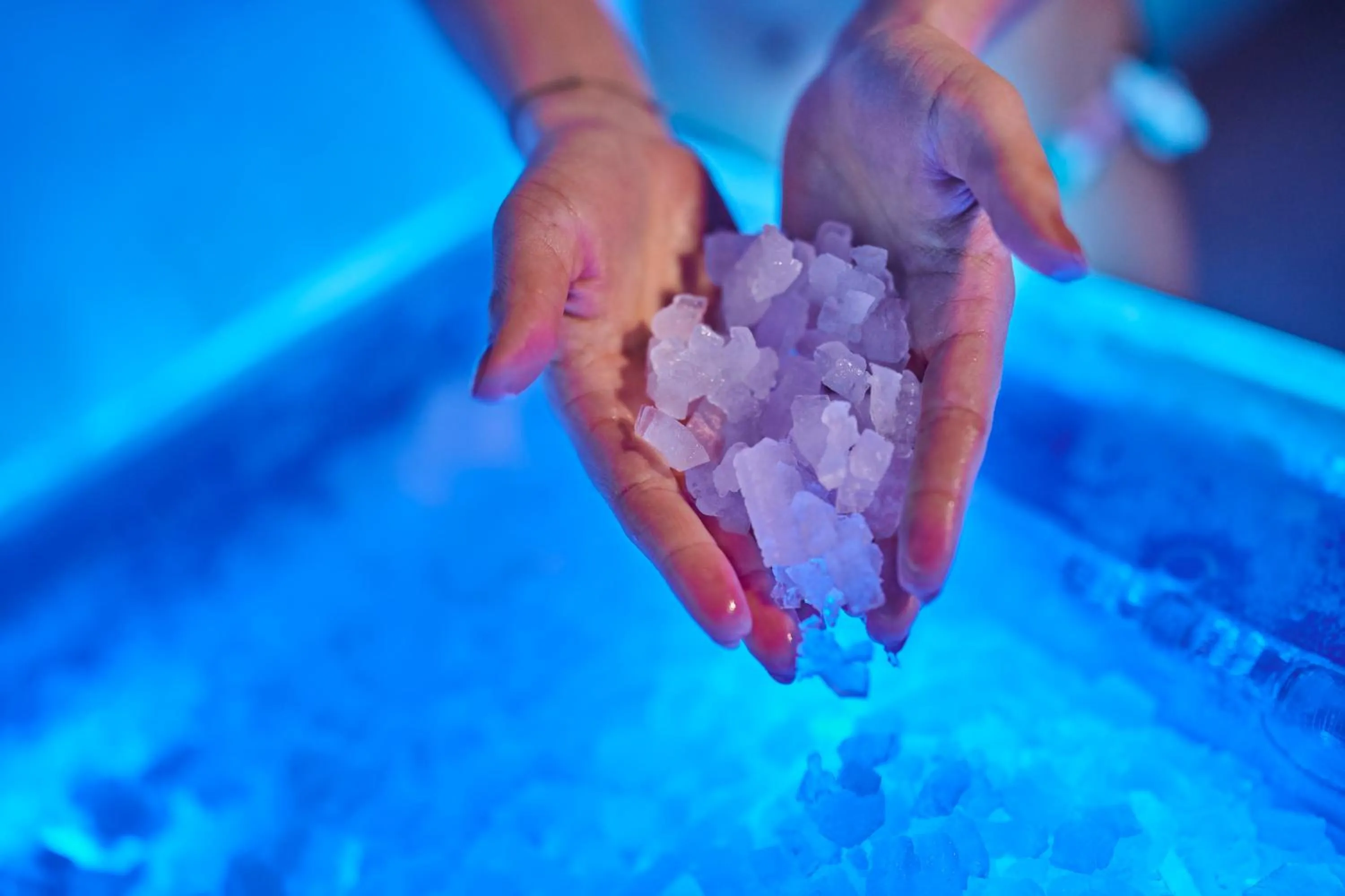 Spa and wellness centre/facilities in Der Birkenhof Spa & Genuss Resort