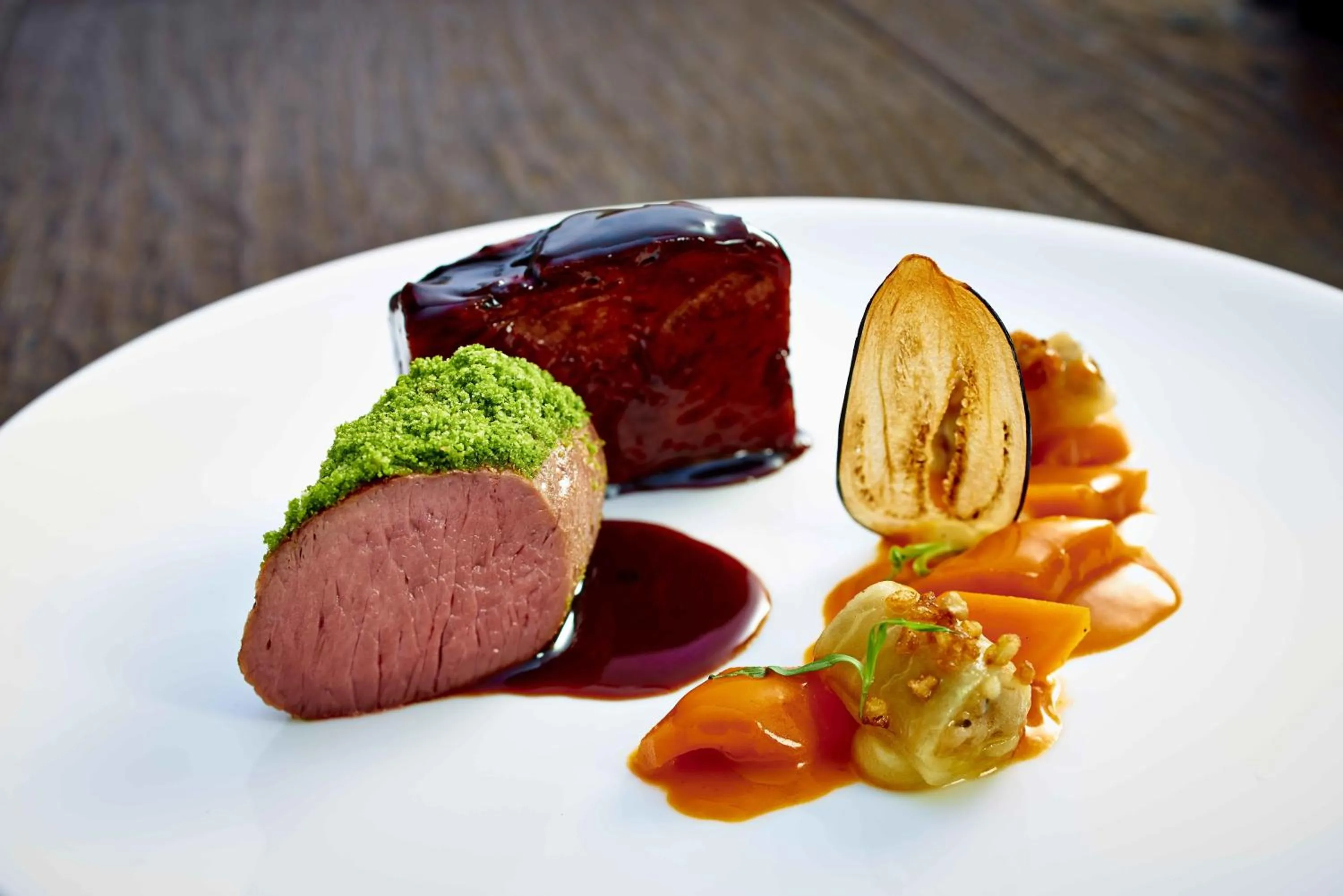 Food close-up in Der Birkenhof Spa & Genuss Resort