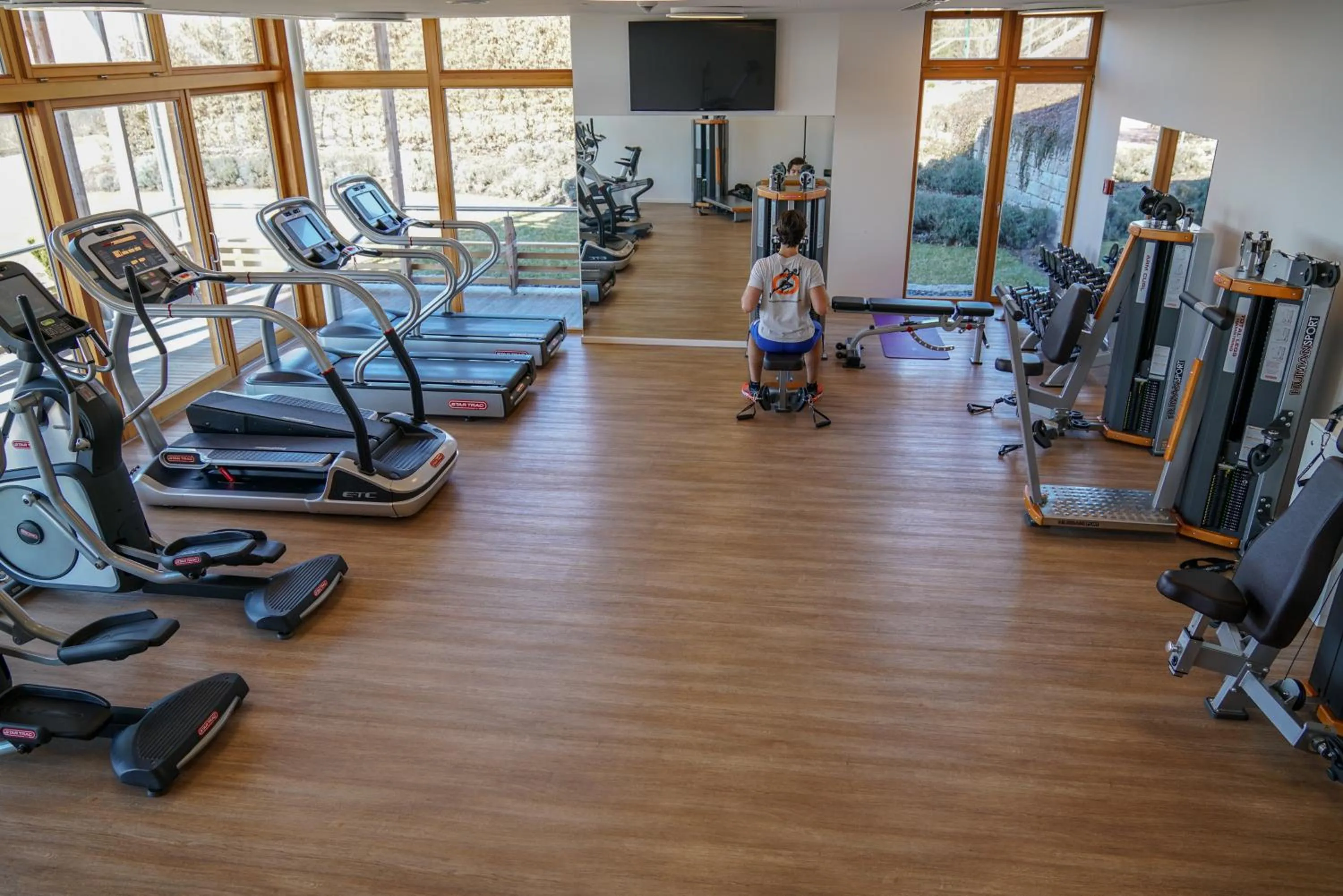 Fitness centre/facilities in Der Birkenhof Spa & Genuss Resort