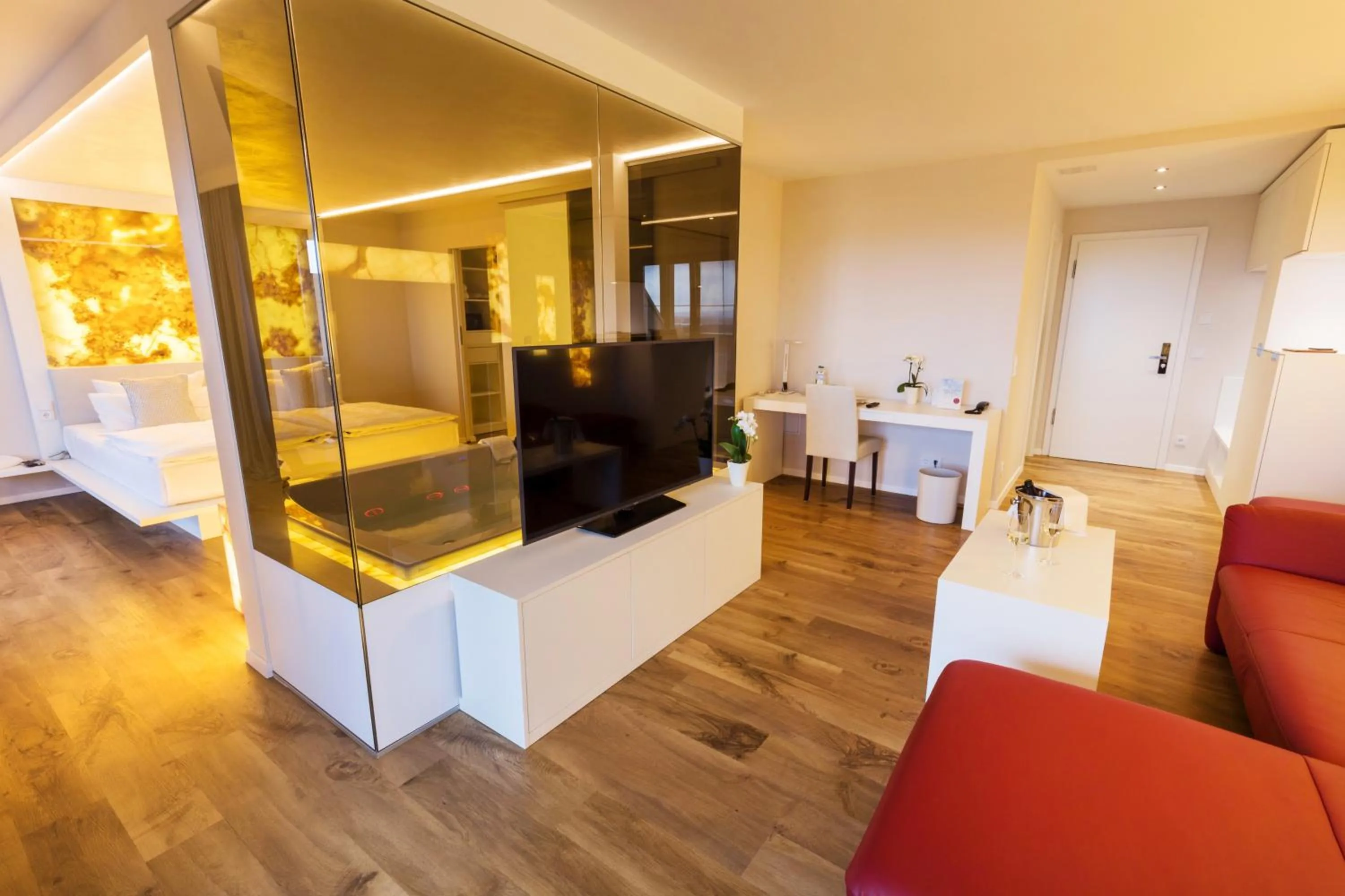 Photo of the whole room in Der Birkenhof Spa & Genuss Resort