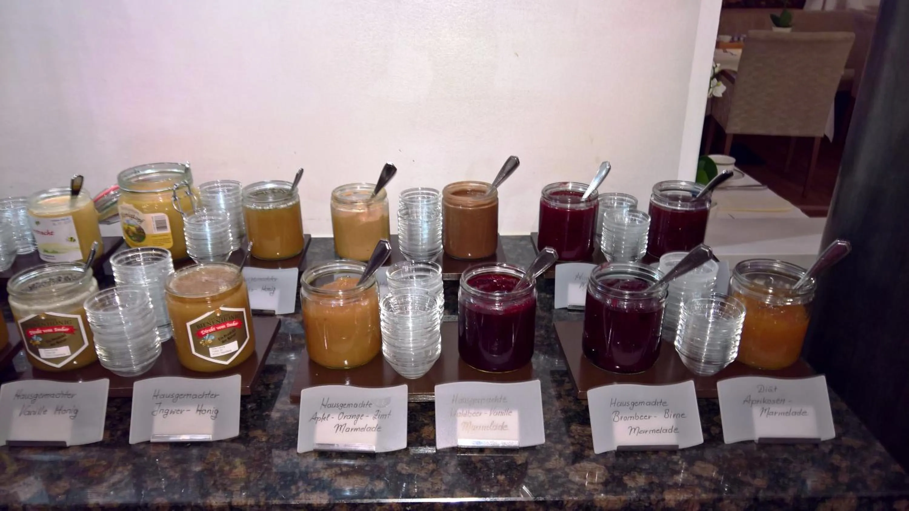 Breakfast in Der Birkenhof Spa & Genuss Resort