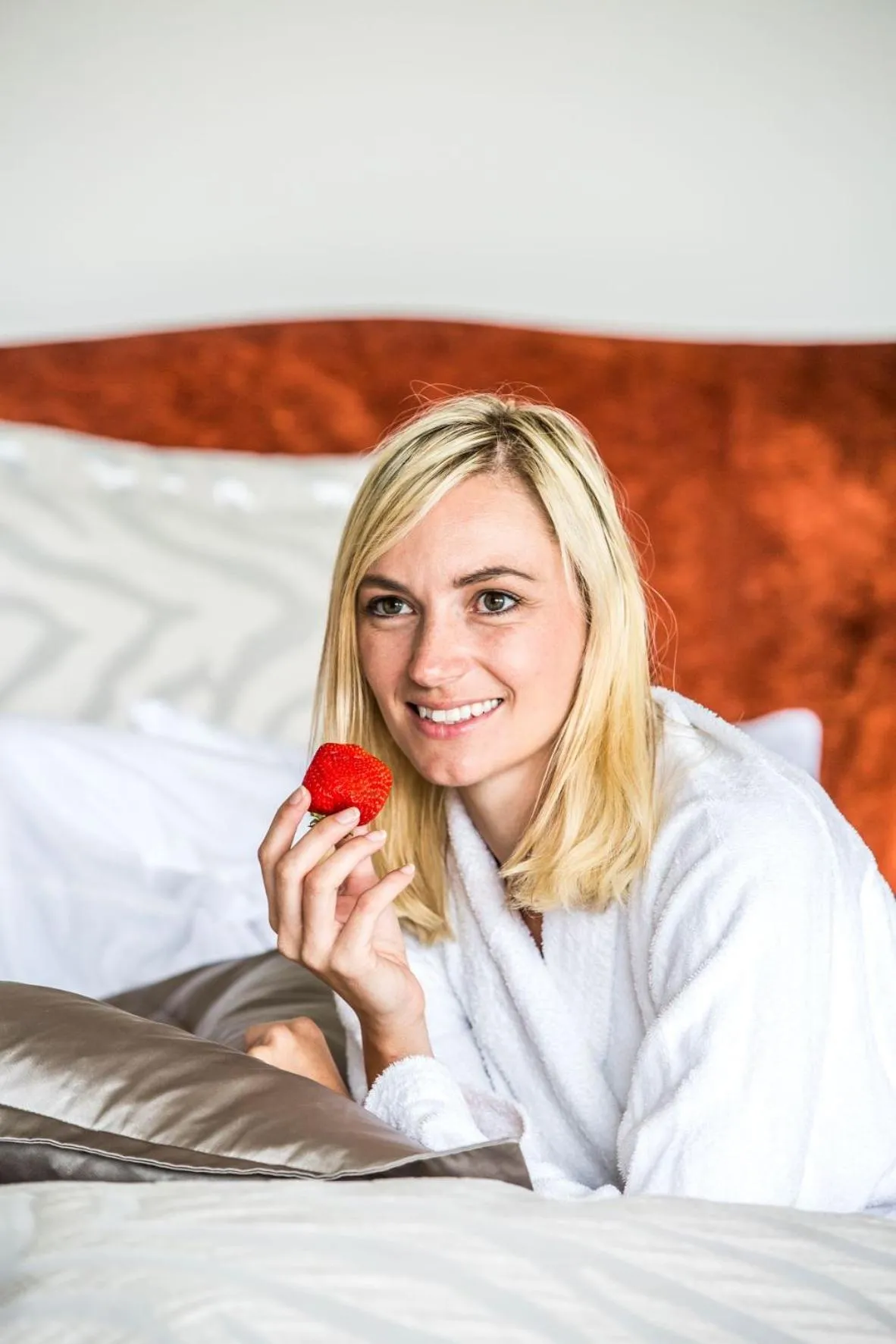Photo of the whole room, Bed in Der Birkenhof Spa & Genuss Resort