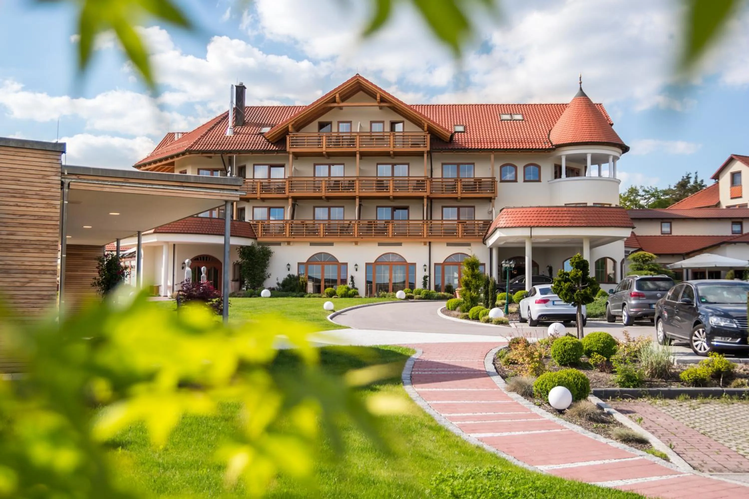 Facade/entrance in Der Birkenhof Spa & Genuss Resort