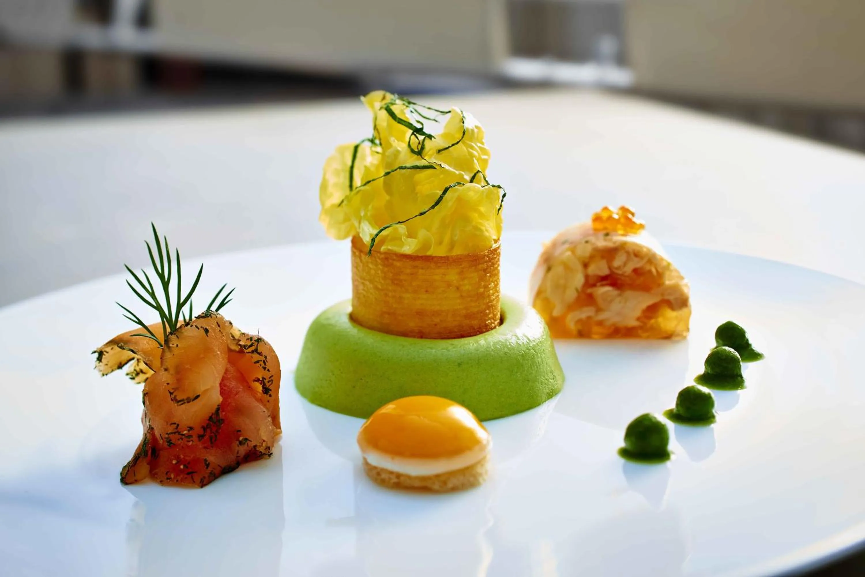 Food close-up in Der Birkenhof Spa & Genuss Resort