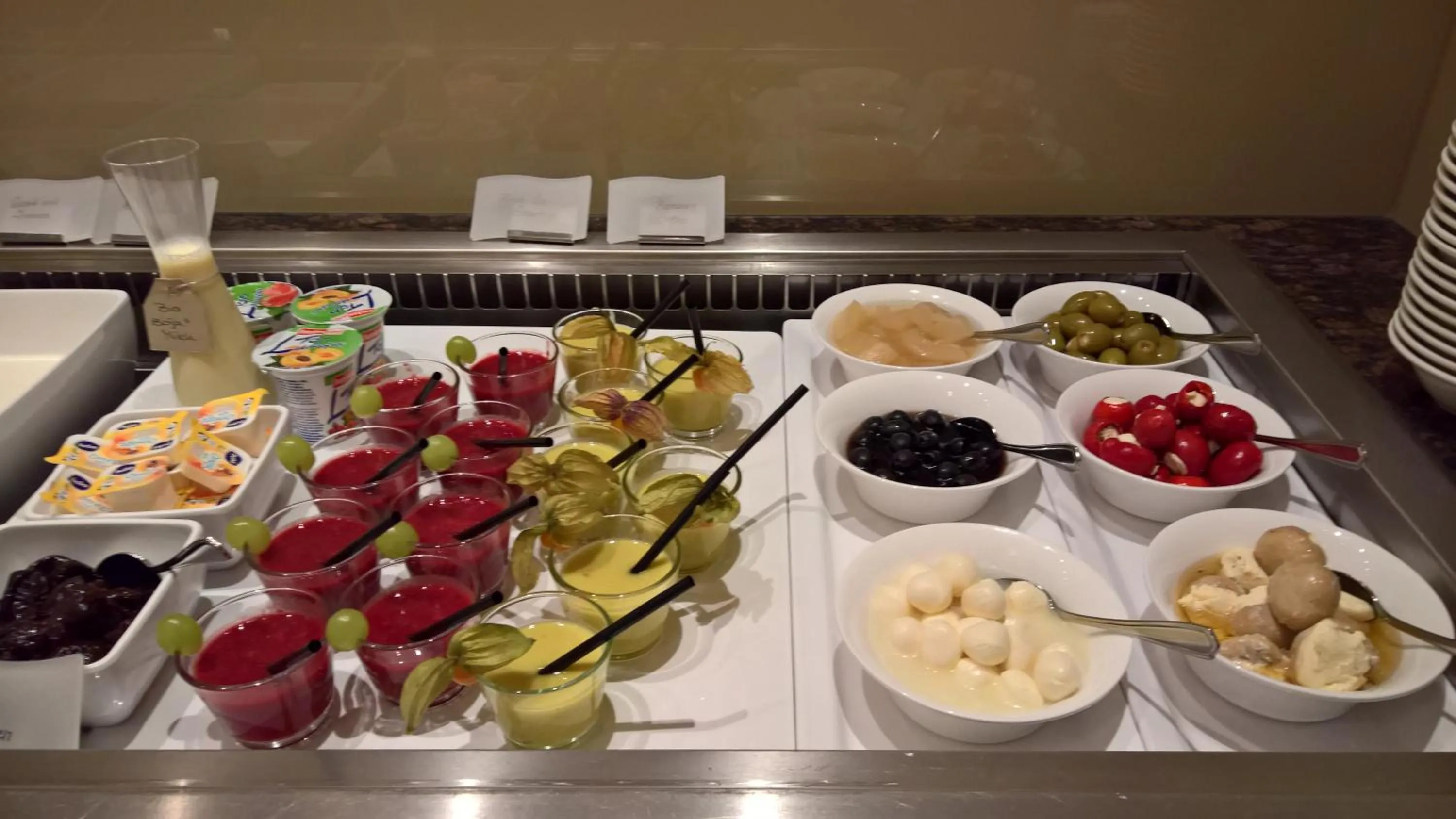 Breakfast in Der Birkenhof Spa & Genuss Resort