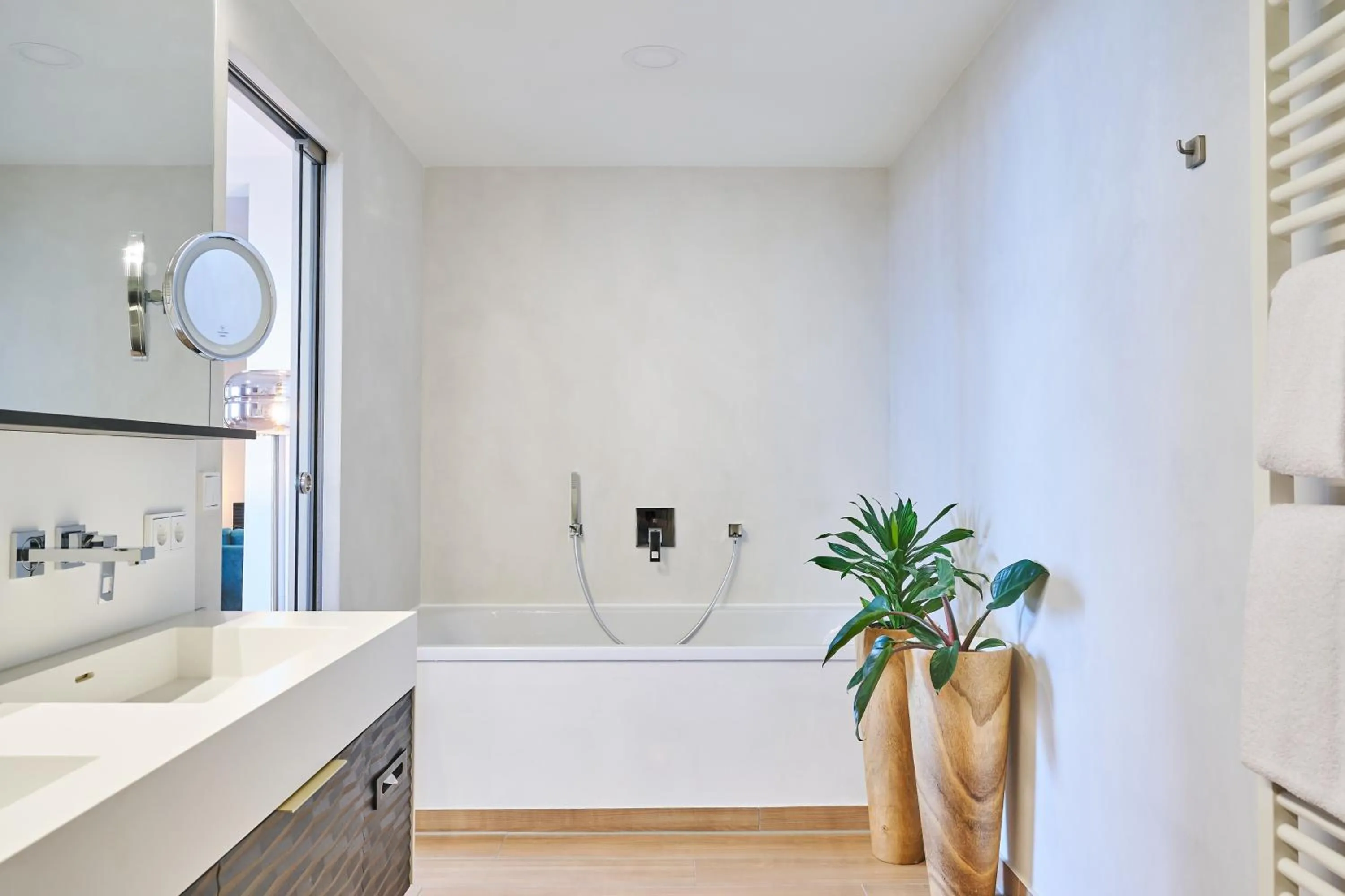 Bathroom in Der Birkenhof Spa & Genuss Resort