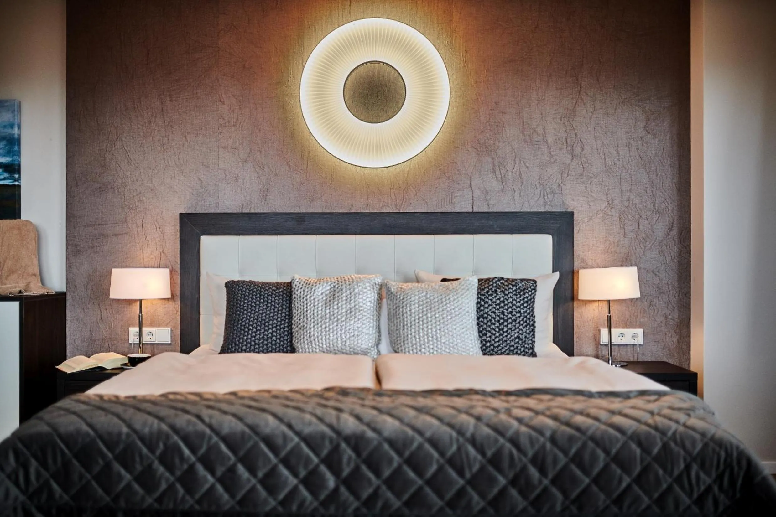 Photo of the whole room, Bed in Der Birkenhof Spa & Genuss Resort