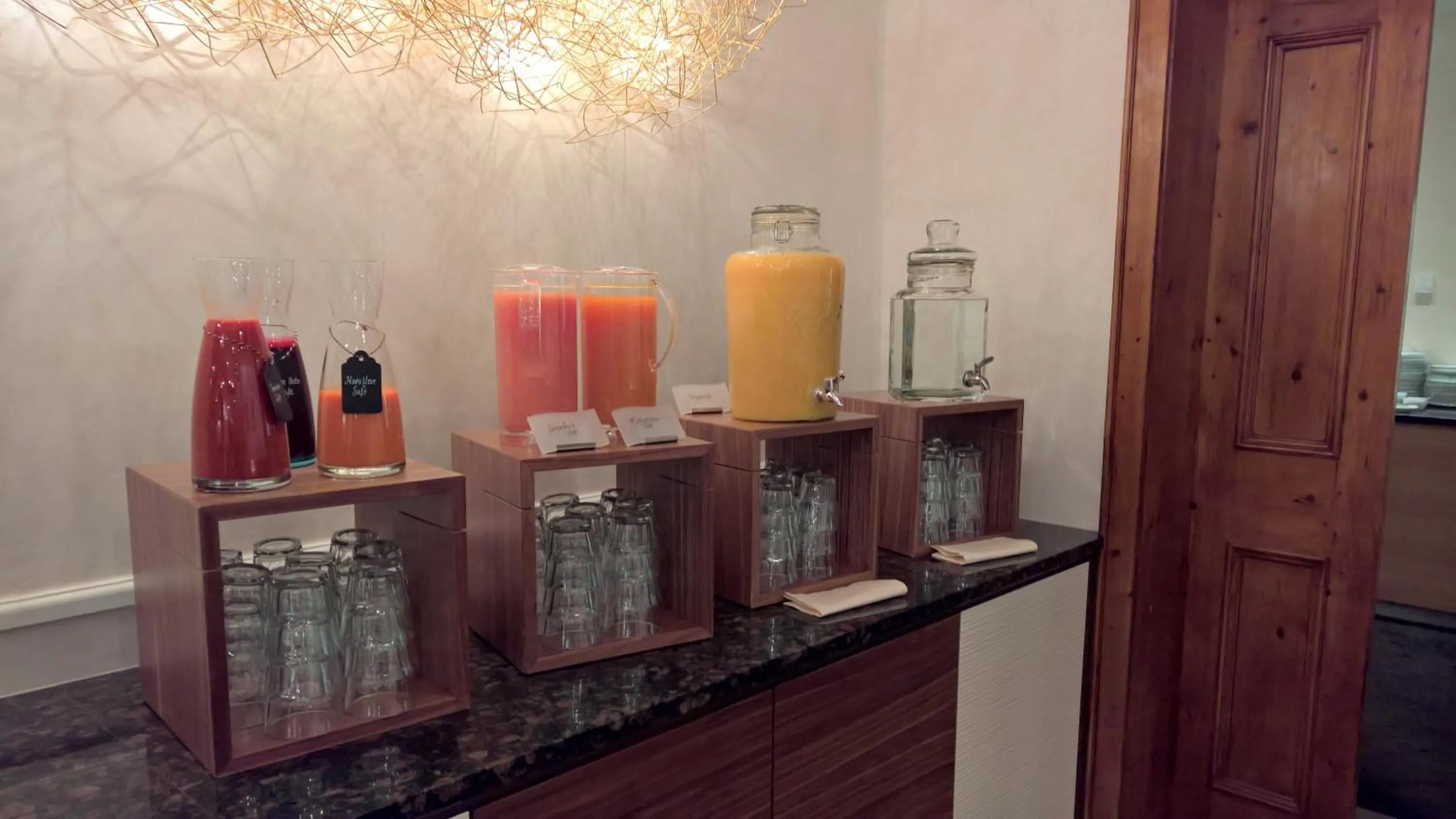 Breakfast in Der Birkenhof Spa & Genuss Resort