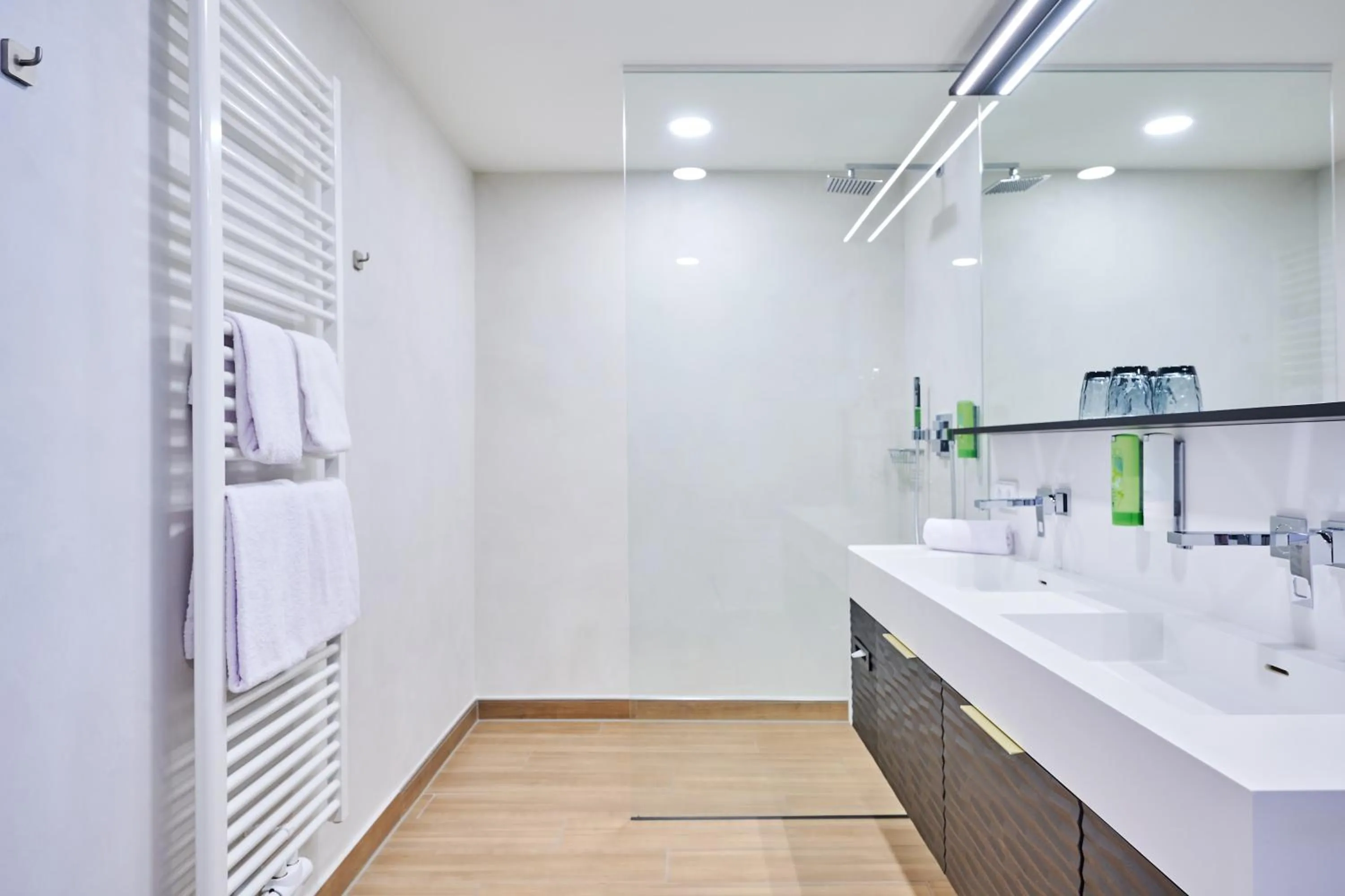 Bathroom in Der Birkenhof Spa & Genuss Resort