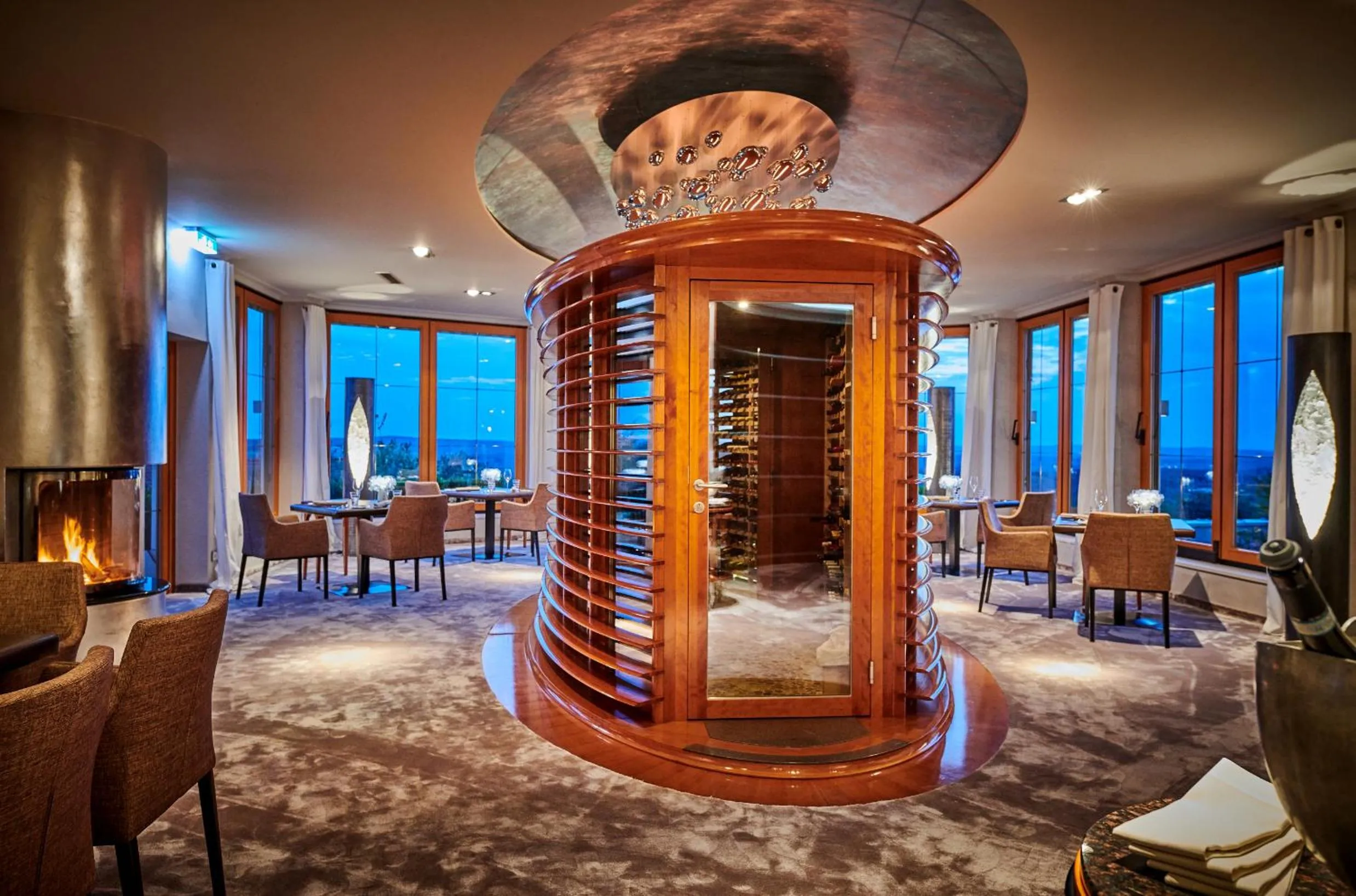 Restaurant/places to eat in Der Birkenhof Spa & Genuss Resort