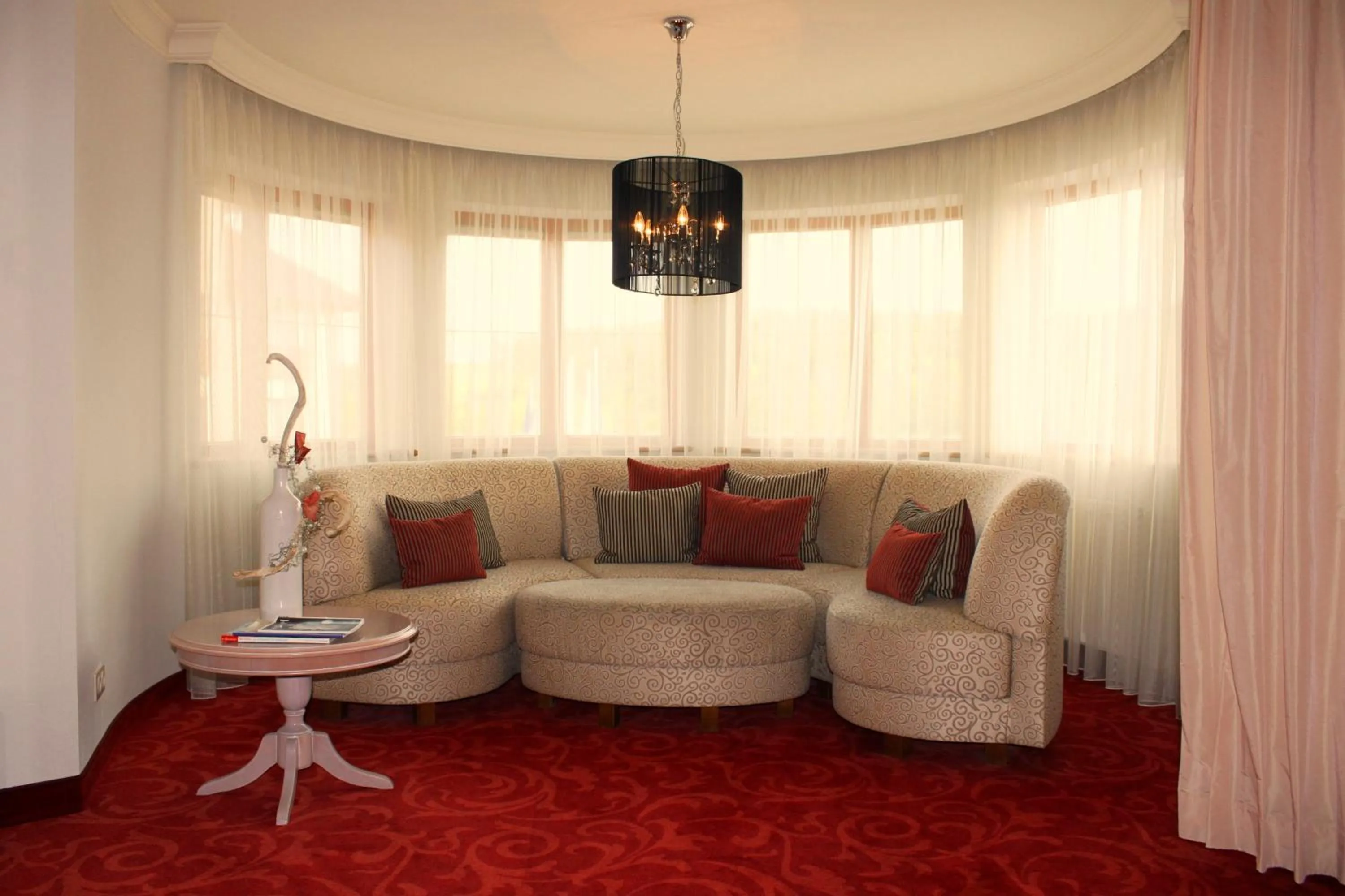 Living room in Der Birkenhof Spa & Genuss Resort