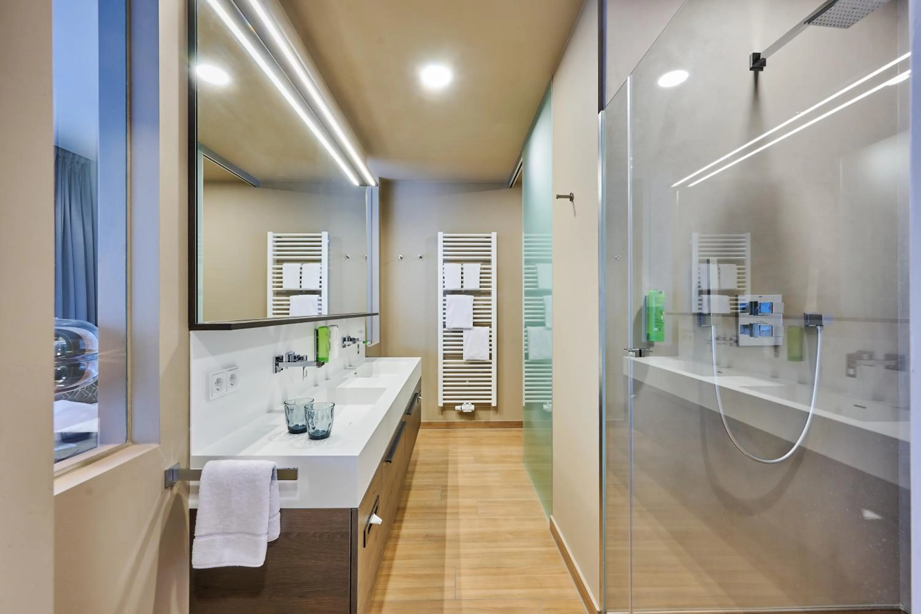 Bathroom in Der Birkenhof Spa & Genuss Resort