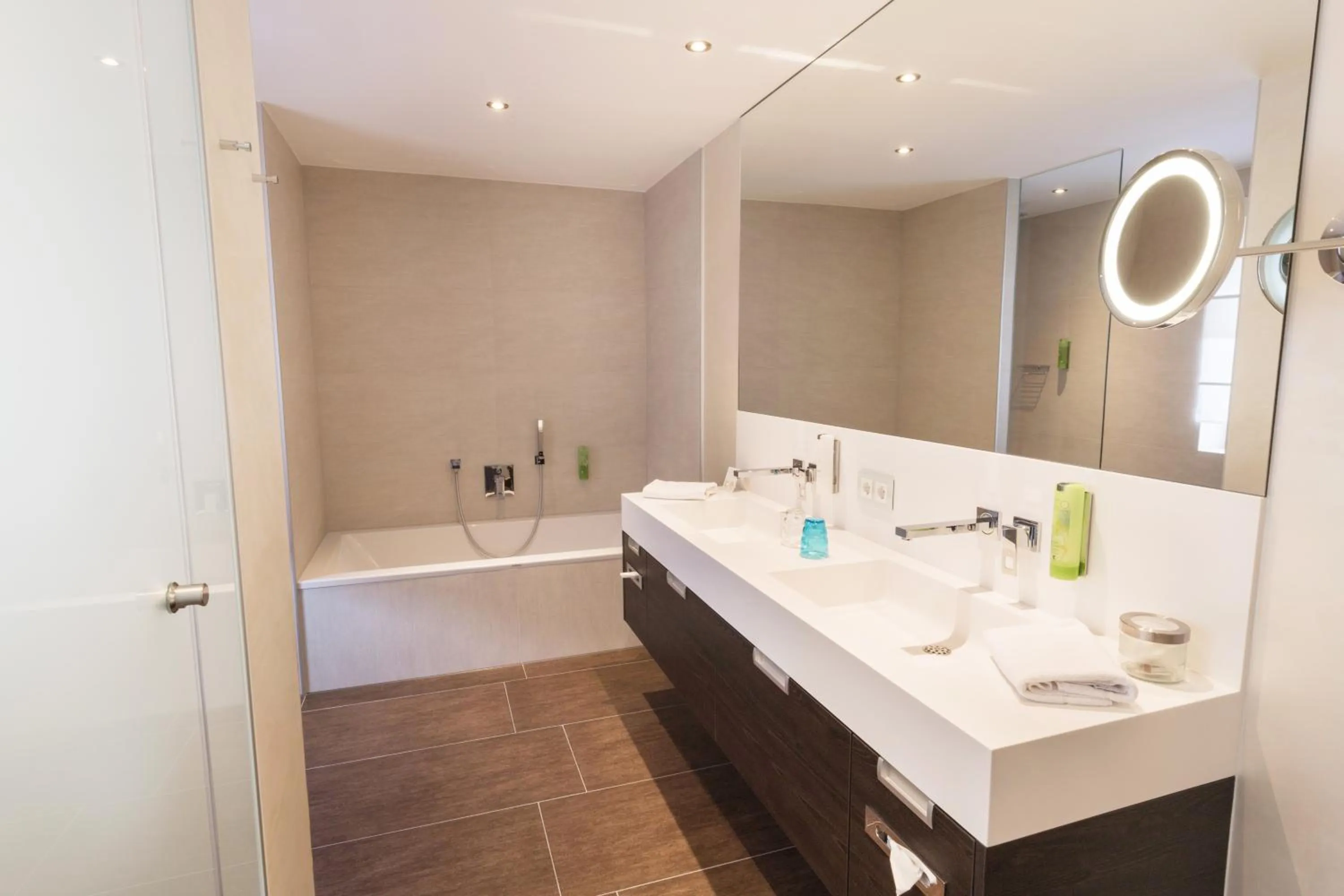 Bathroom in Der Birkenhof Spa & Genuss Resort