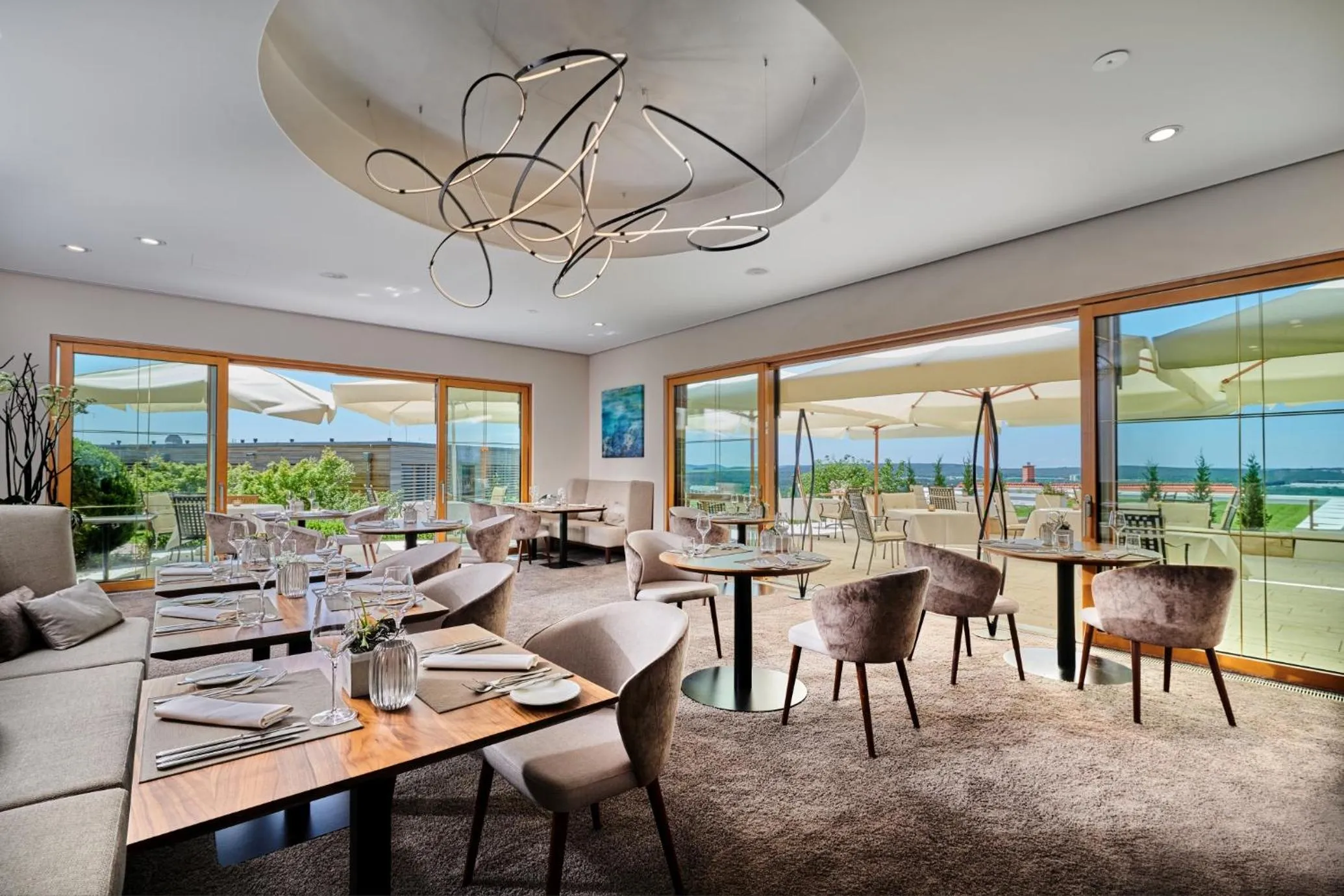 Restaurant/places to eat in Der Birkenhof Spa & Genuss Resort