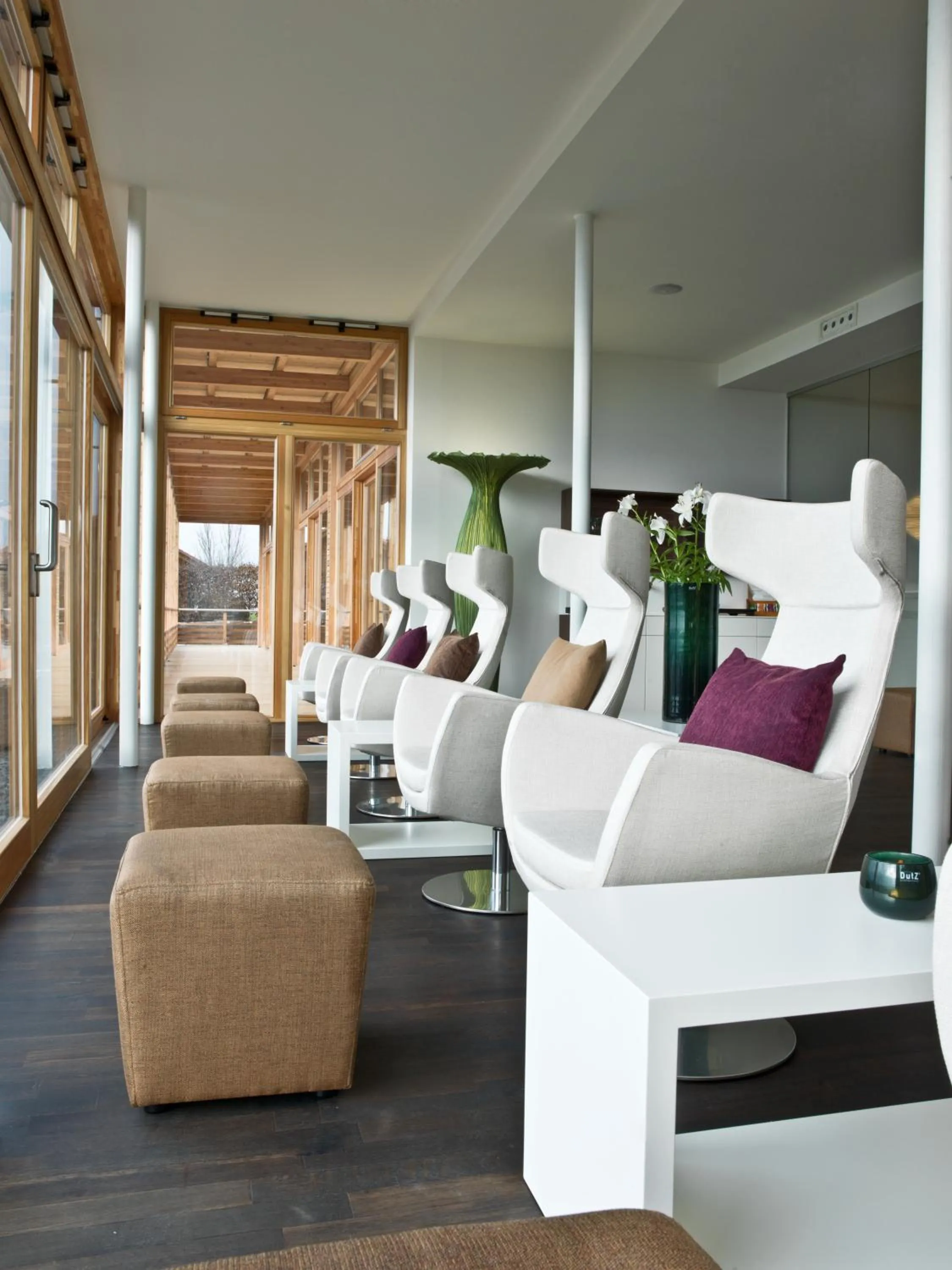 Spa and wellness centre/facilities in Der Birkenhof Spa & Genuss Resort