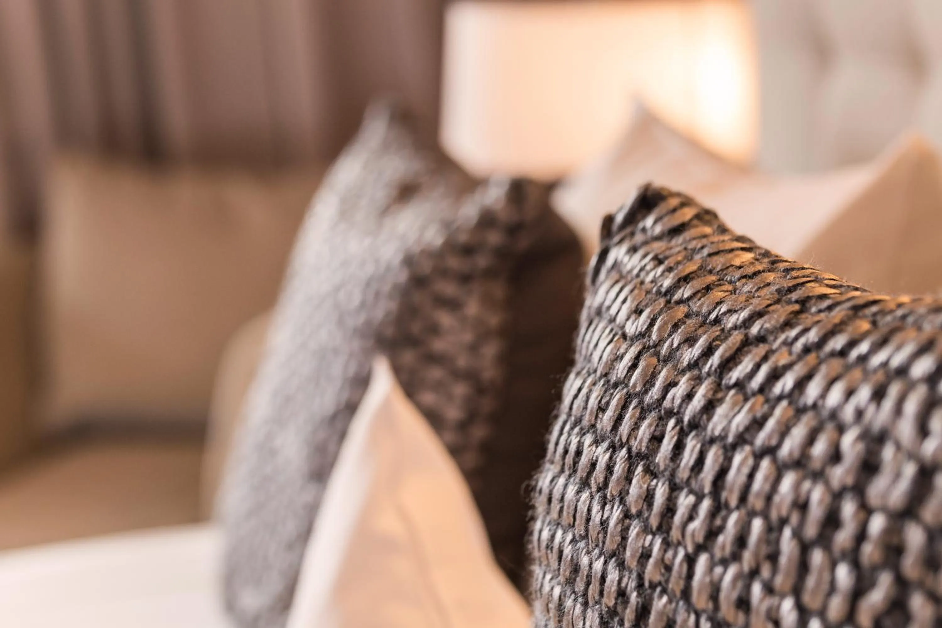 Decorative detail, Bed in Der Birkenhof Spa & Genuss Resort