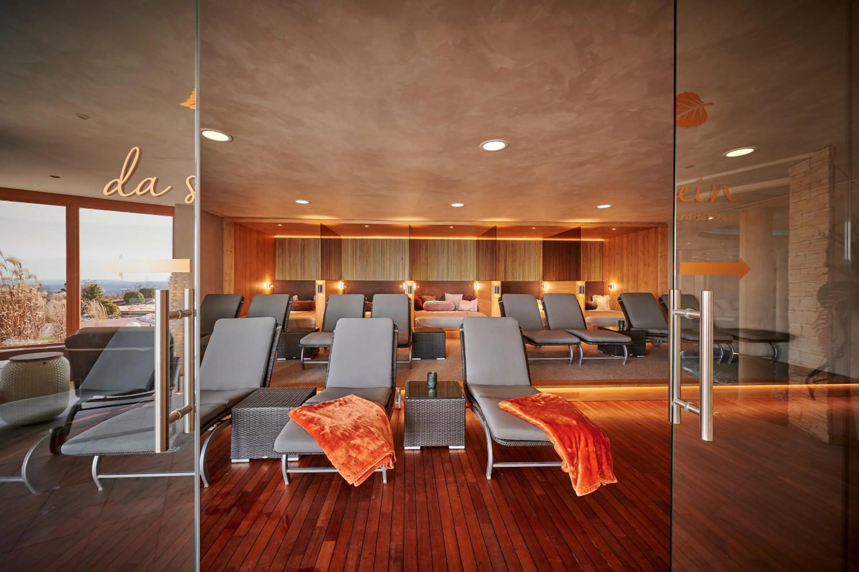 Spa and wellness centre/facilities in Der Birkenhof Spa & Genuss Resort