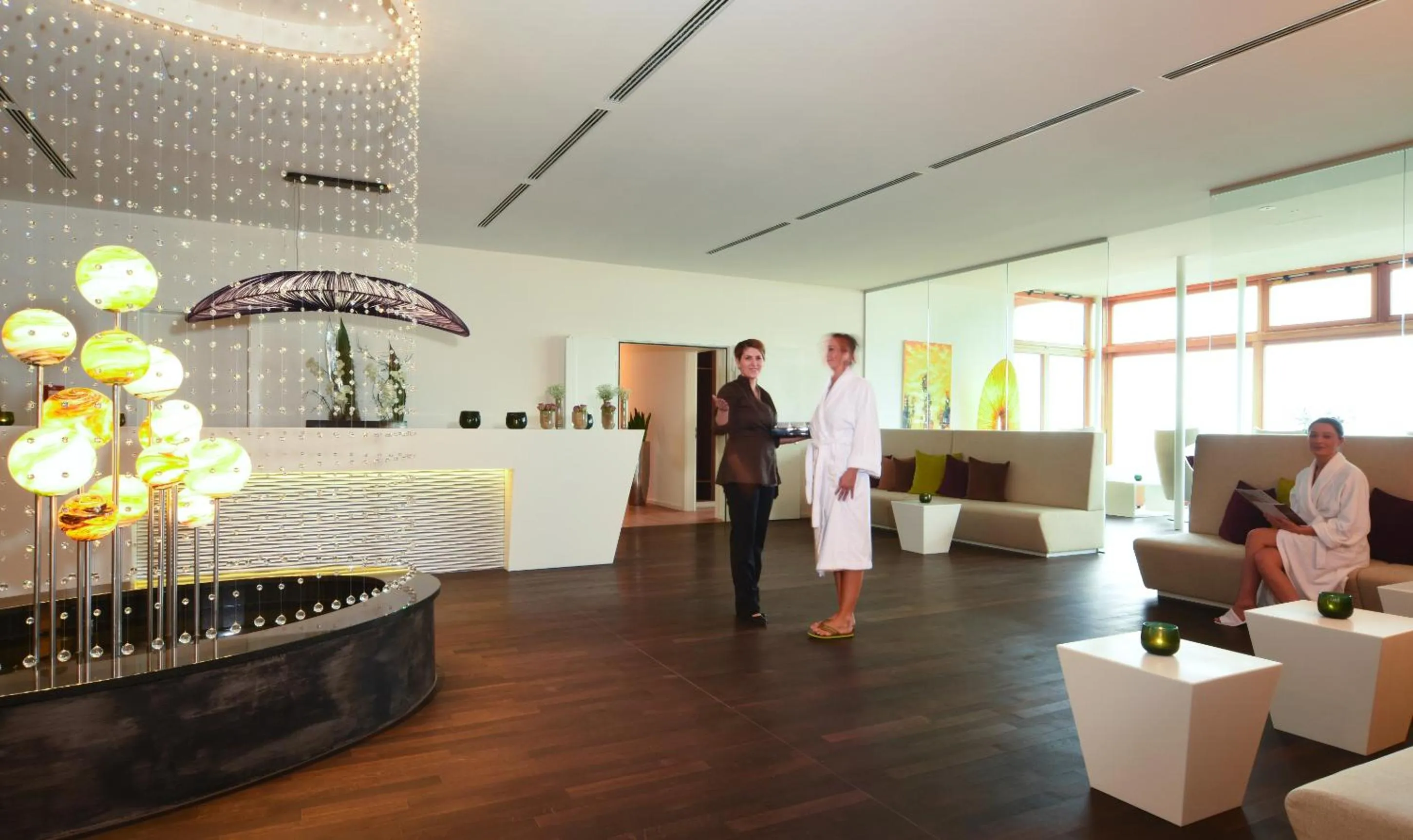 Spa and wellness centre/facilities in Der Birkenhof Spa & Genuss Resort