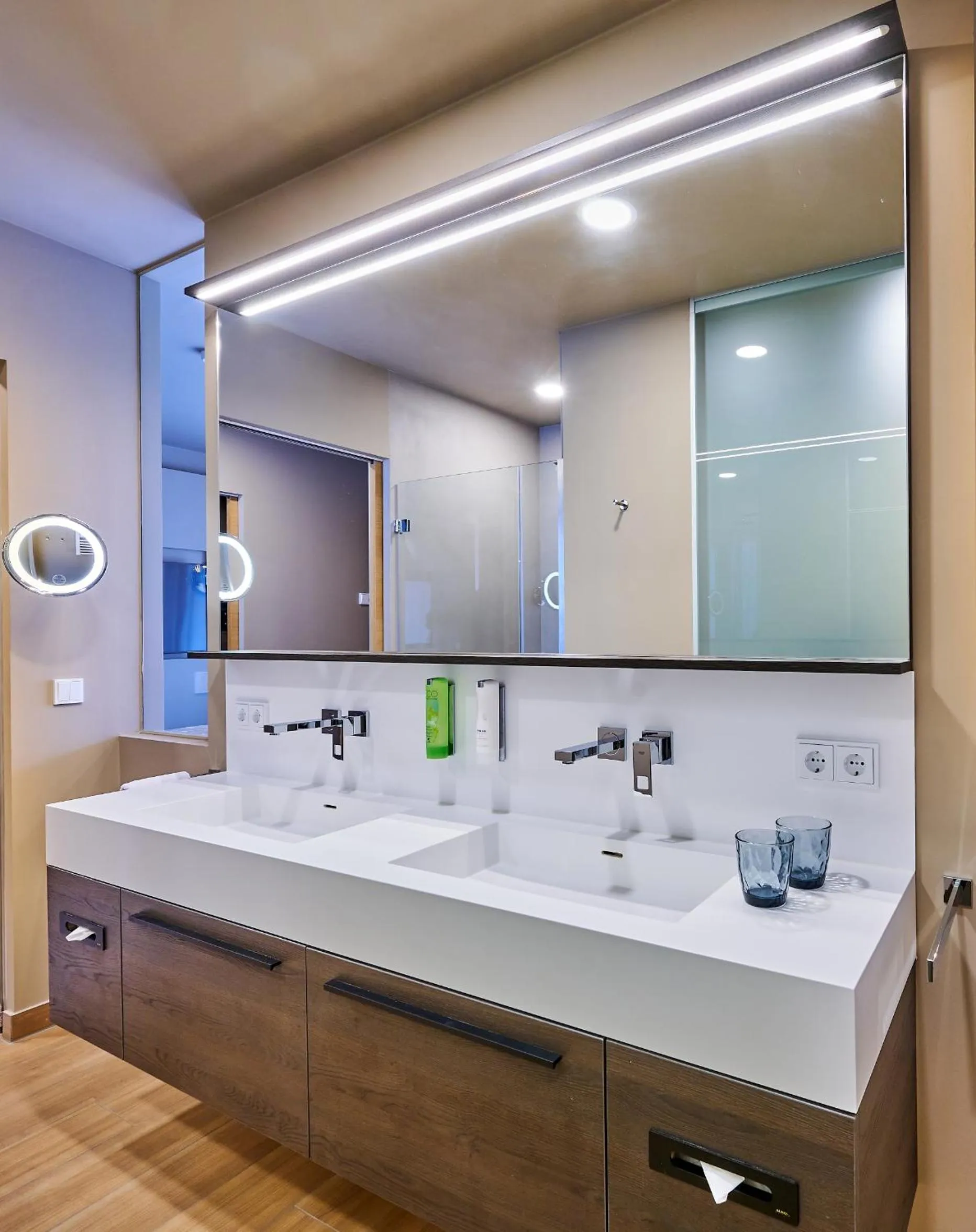 Bathroom in Der Birkenhof Spa & Genuss Resort