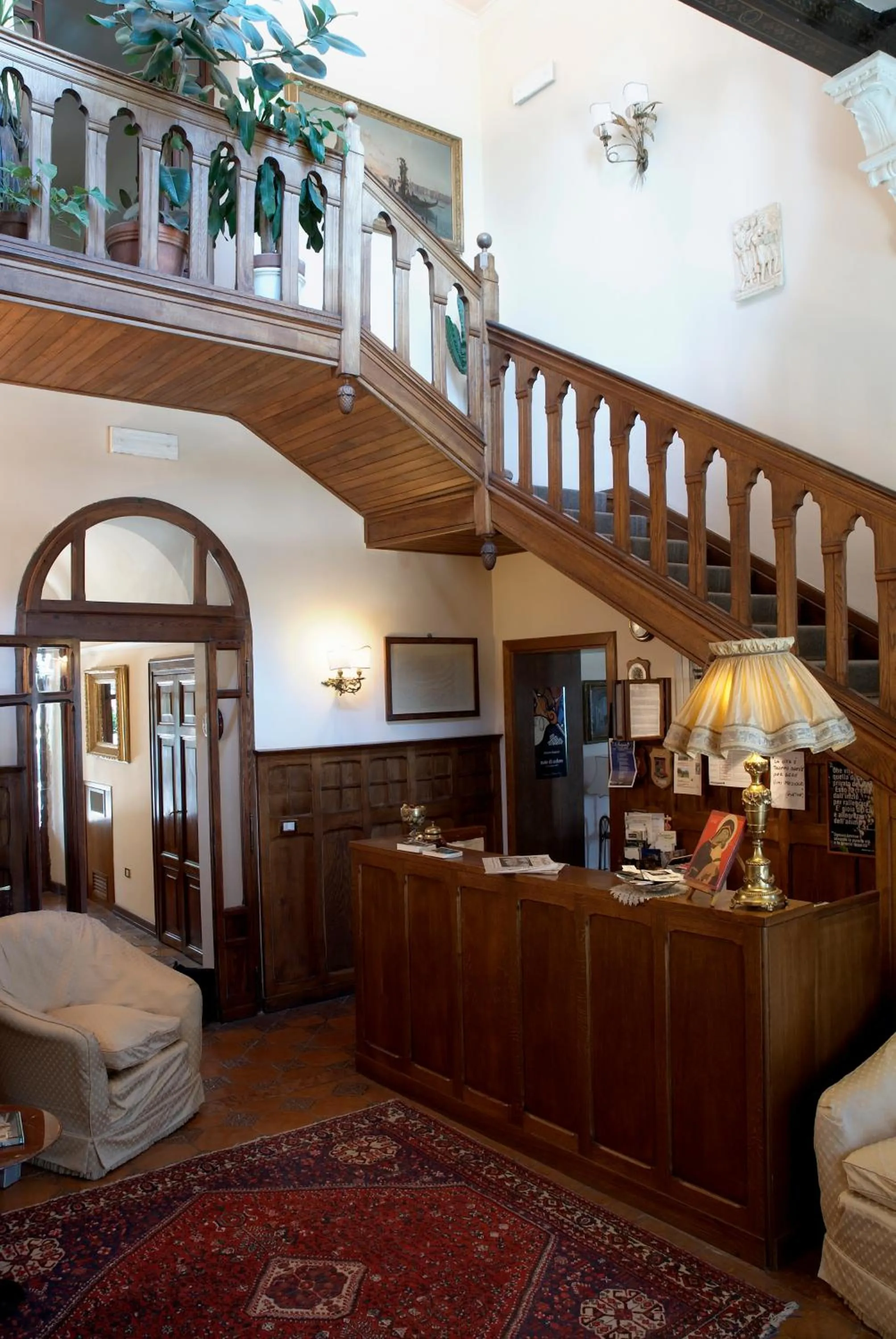 Lobby or reception in Villa Pambuffetti