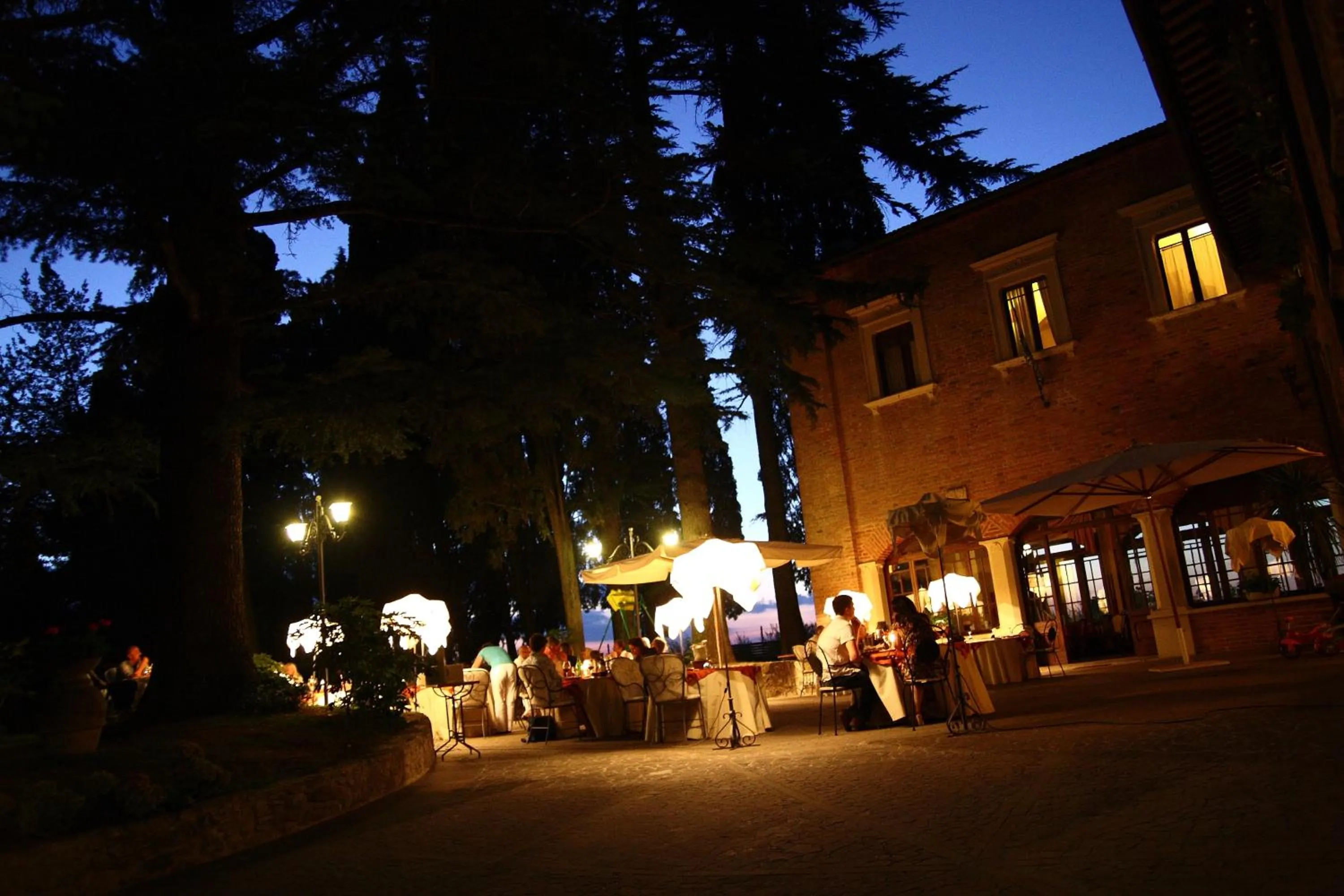 Restaurant/places to eat in Villa Pambuffetti