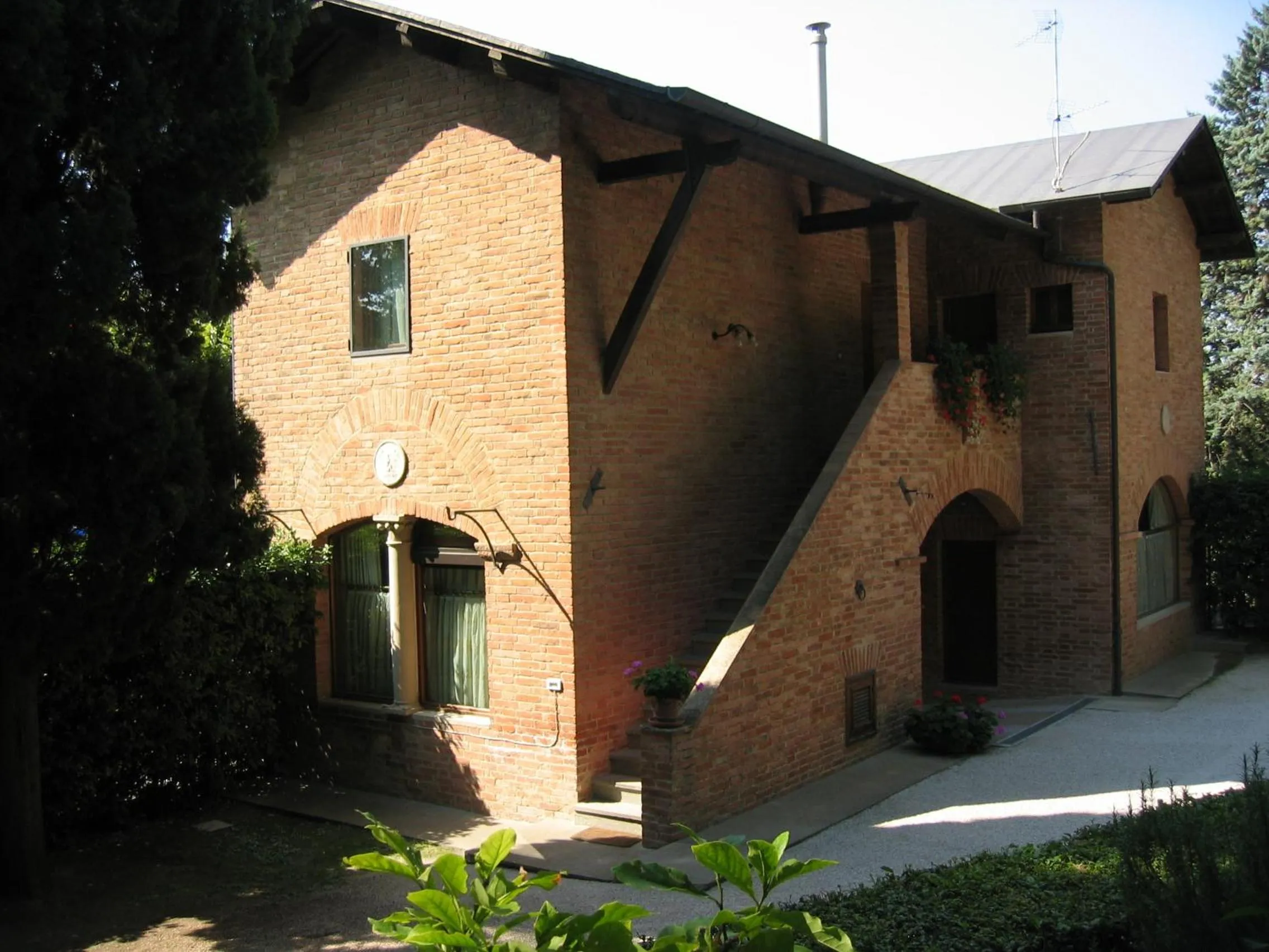 Area and facilities in Villa Pambuffetti