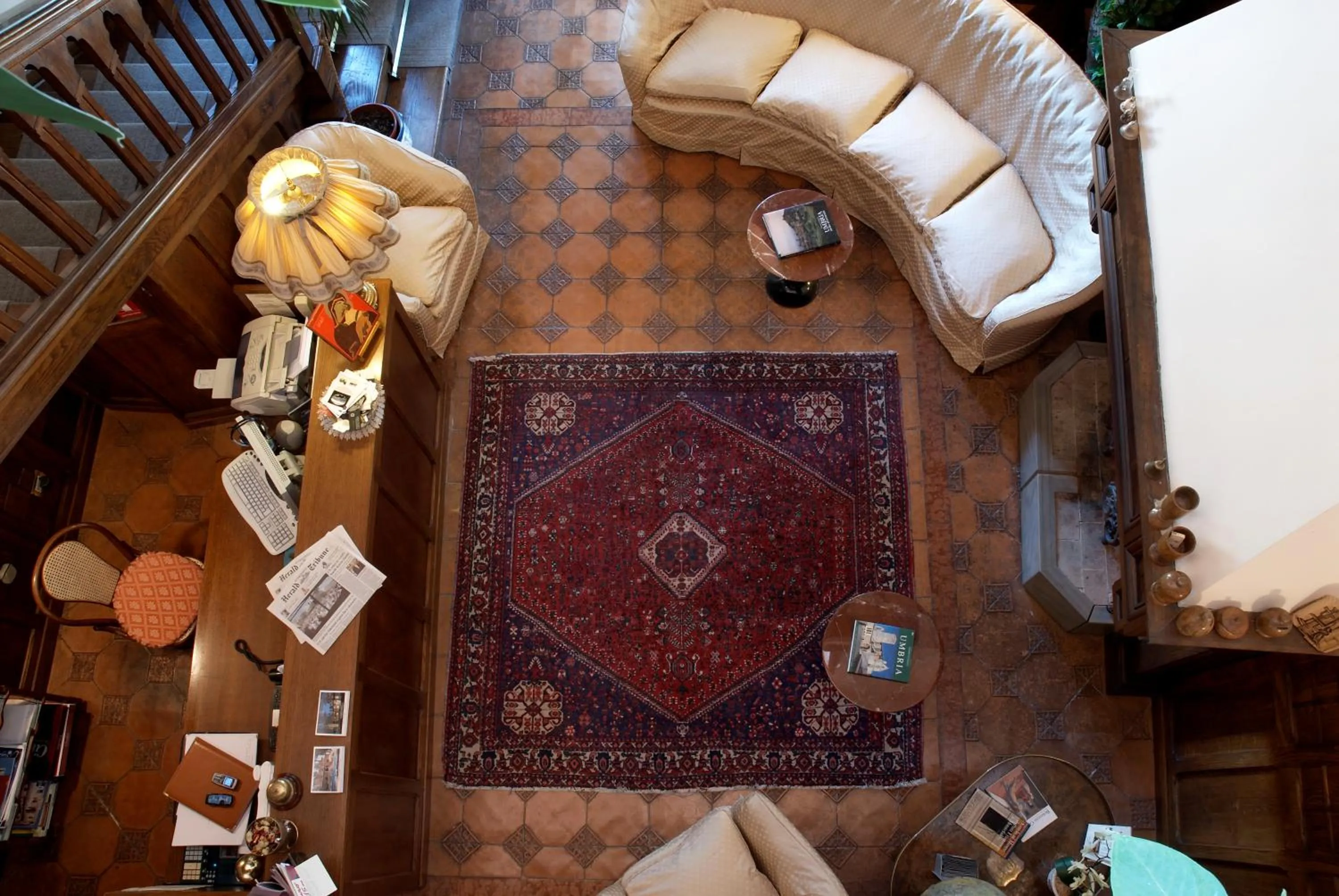 Lobby or reception in Villa Pambuffetti