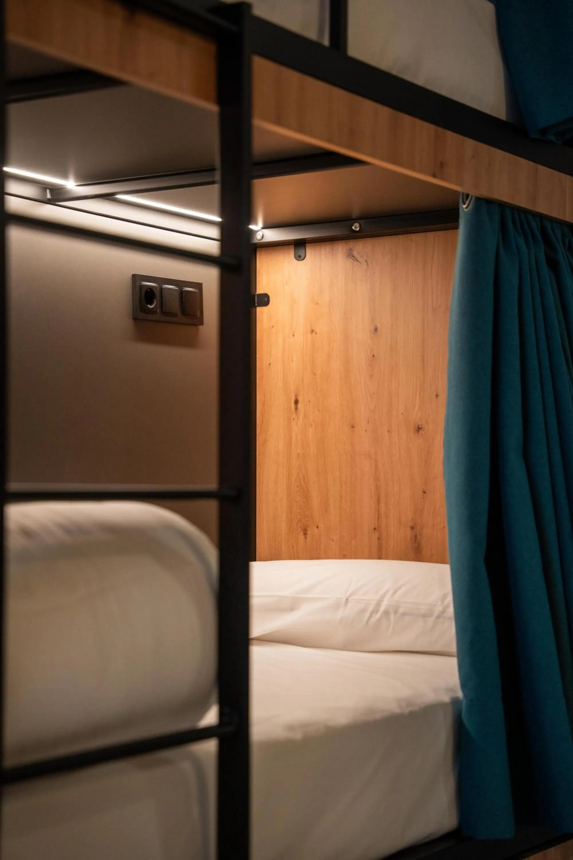 bunk bed, Bed in The Central House Granada Elvira