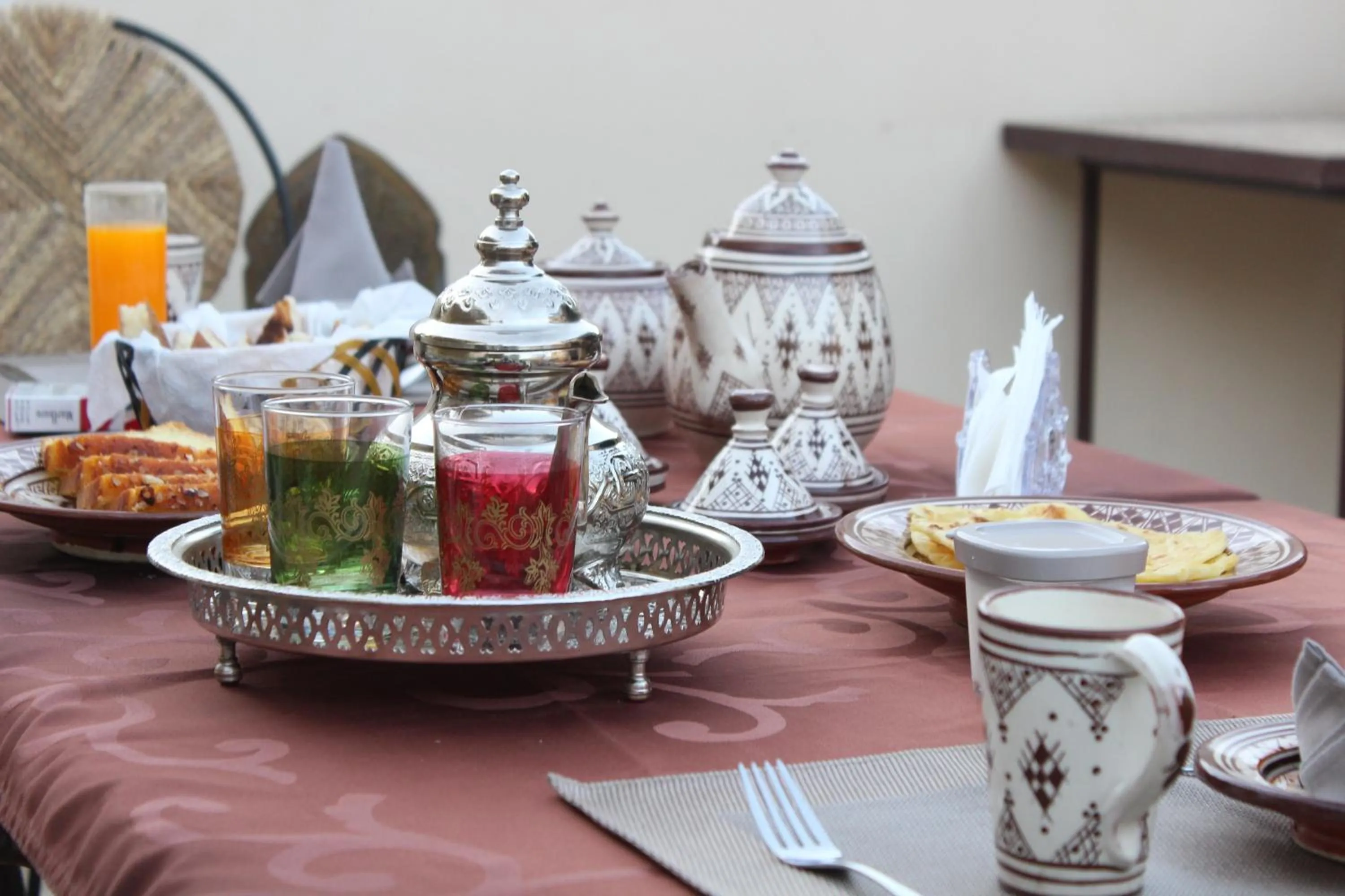 Breakfast in Riad Rêve d'Or