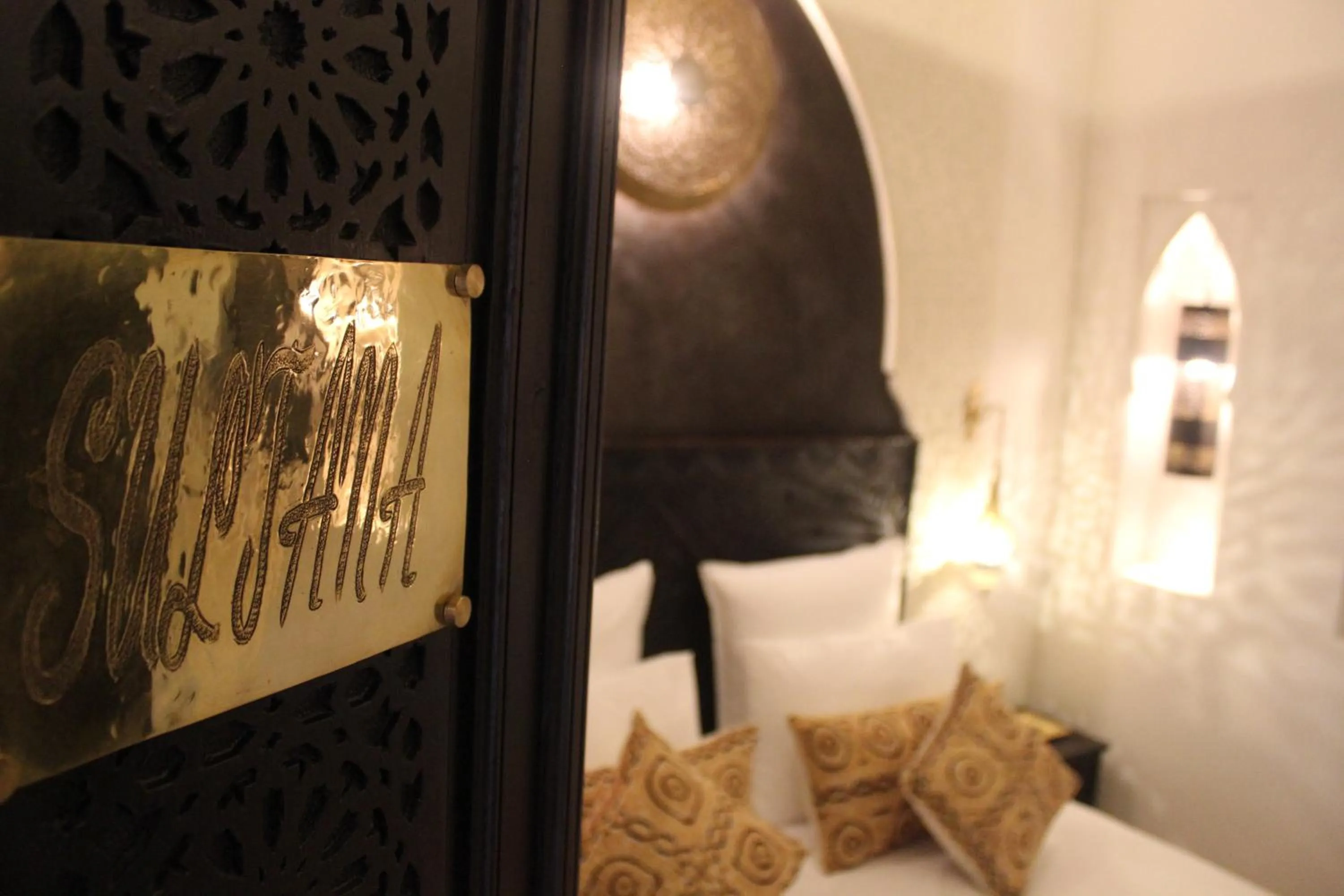 Bedroom in Riad Rêve d'Or