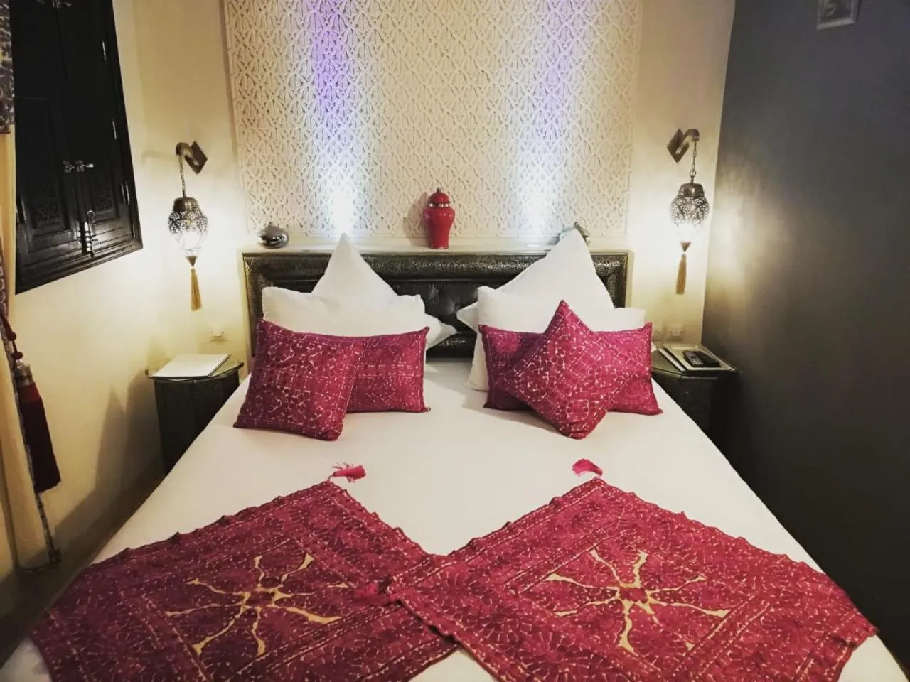 Bedroom, Bed in Riad Rêve d'Or