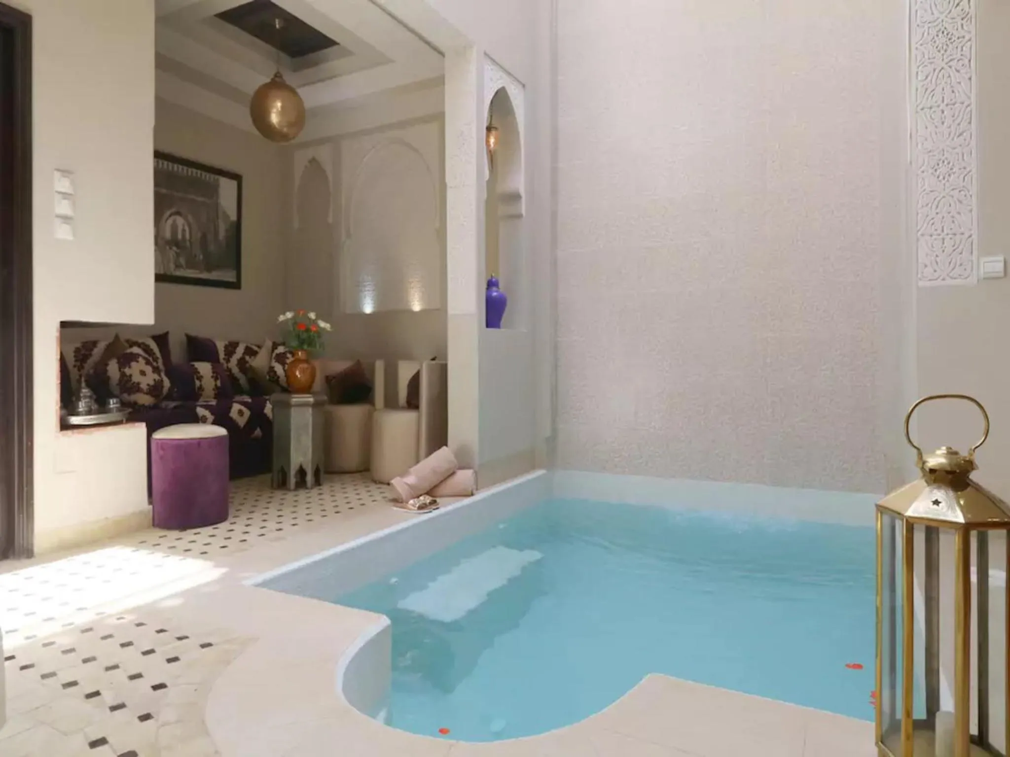 Swimming pool in Riad Rêve d'Or