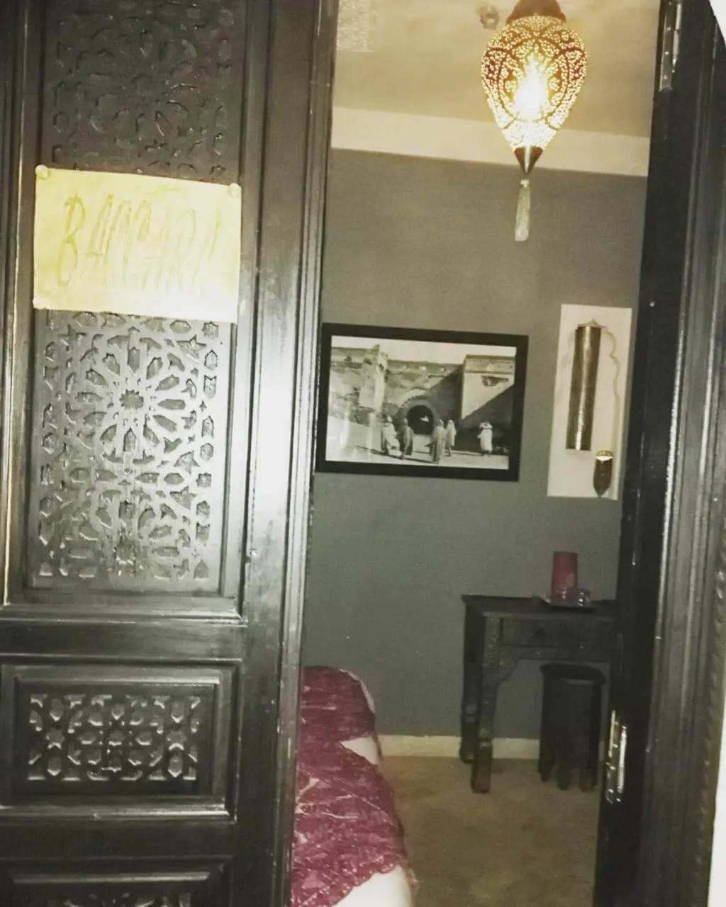 Photo of the whole room, Bed in Riad Rêve d'Or