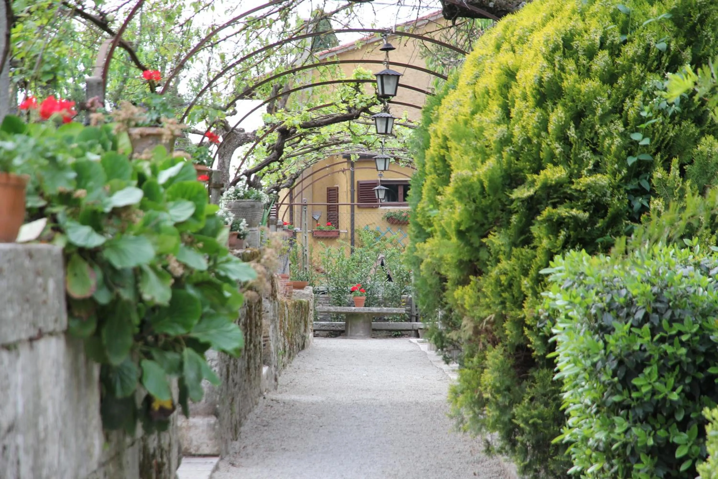 Garden in Residenza Dei Ricci